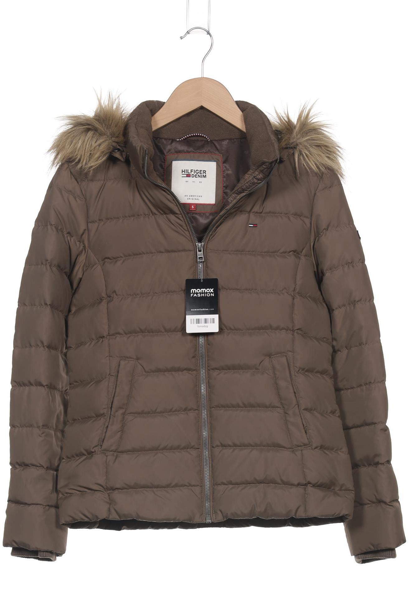 

Hilfiger Denim Damen Jacke, braun, Gr. 36