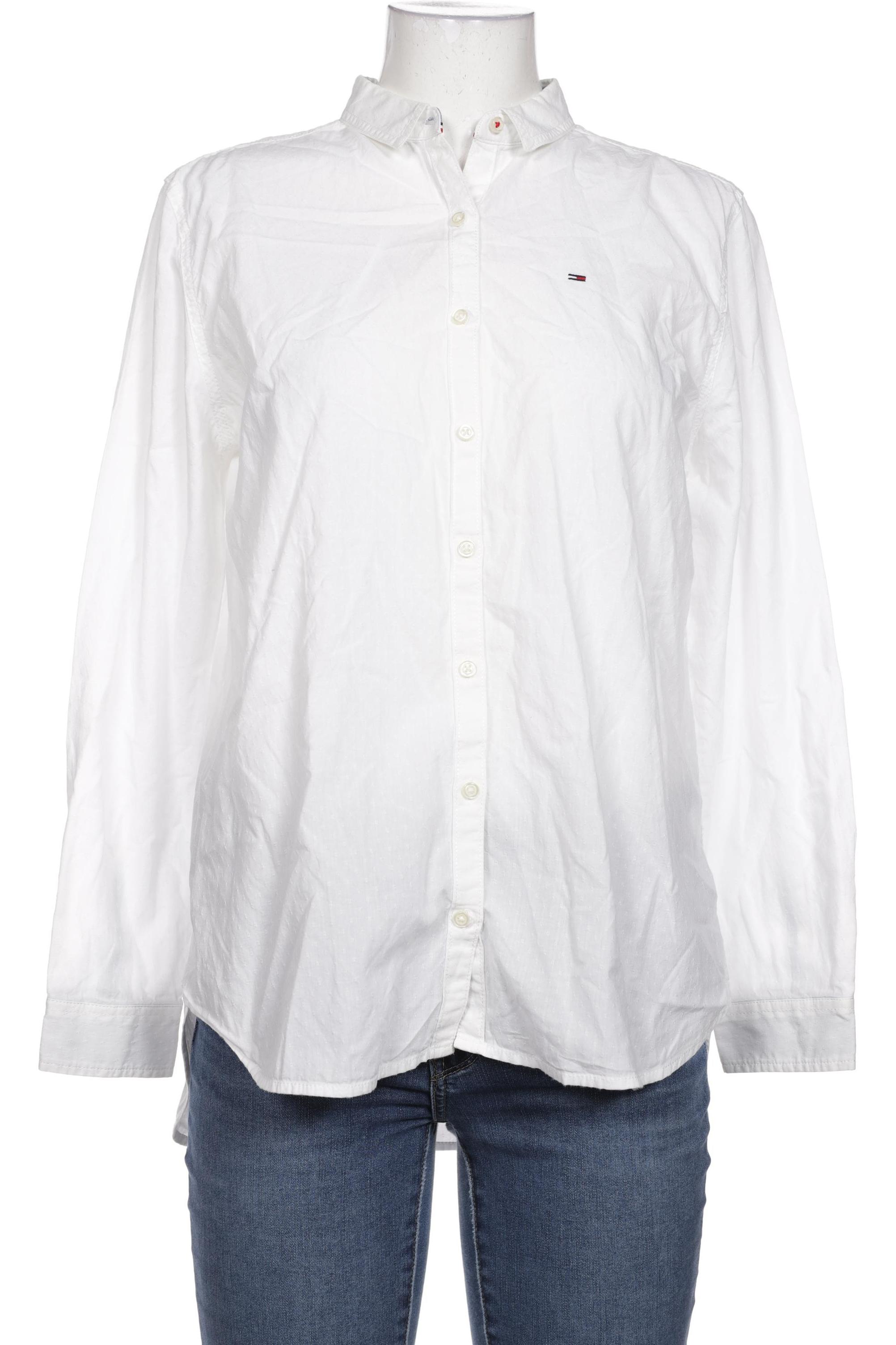 

HILFIGER DENIM Damen Bluse, cremeweiß