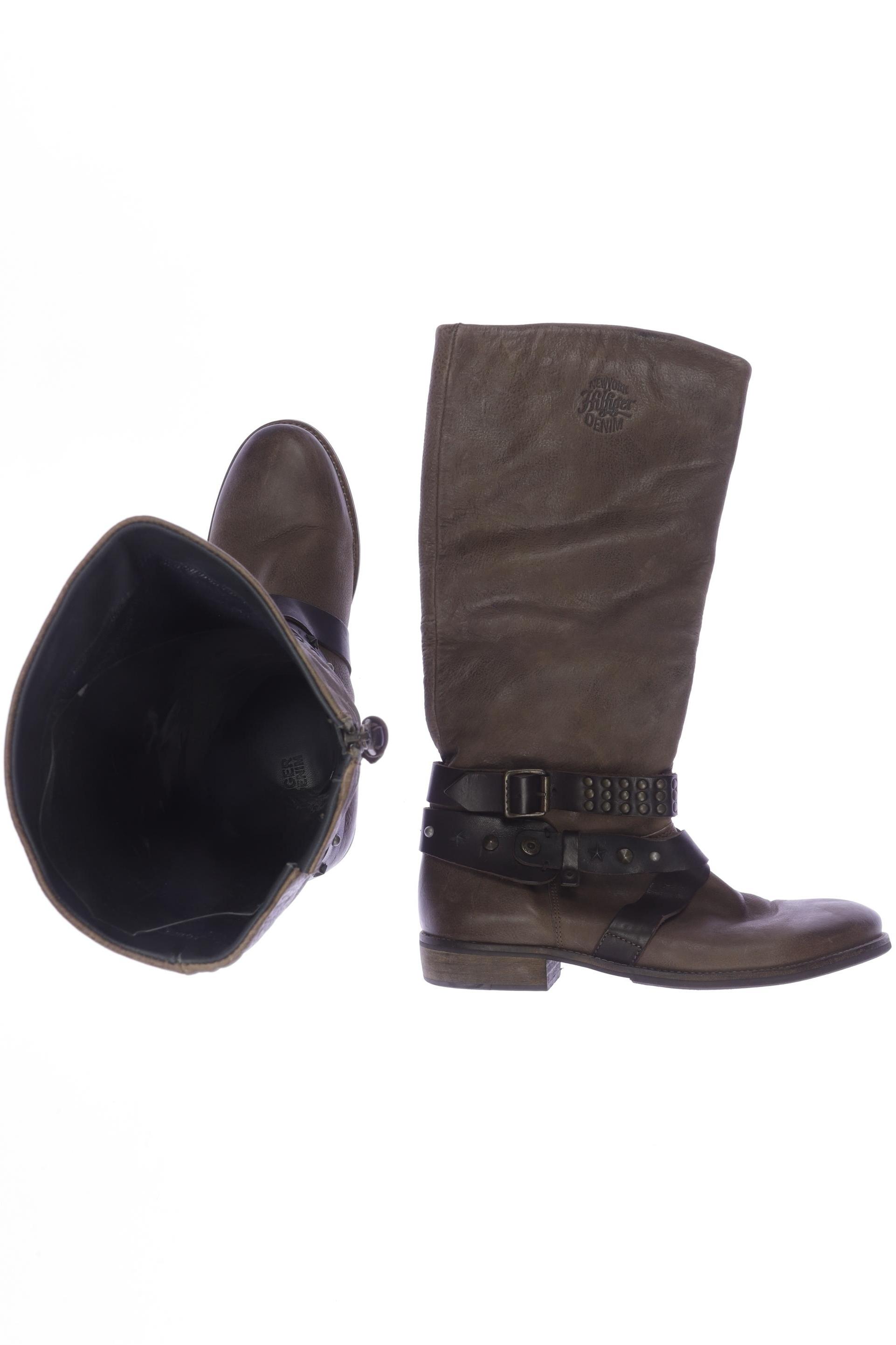 

Hilfiger Denim Damen Stiefel, braun, Gr. 39