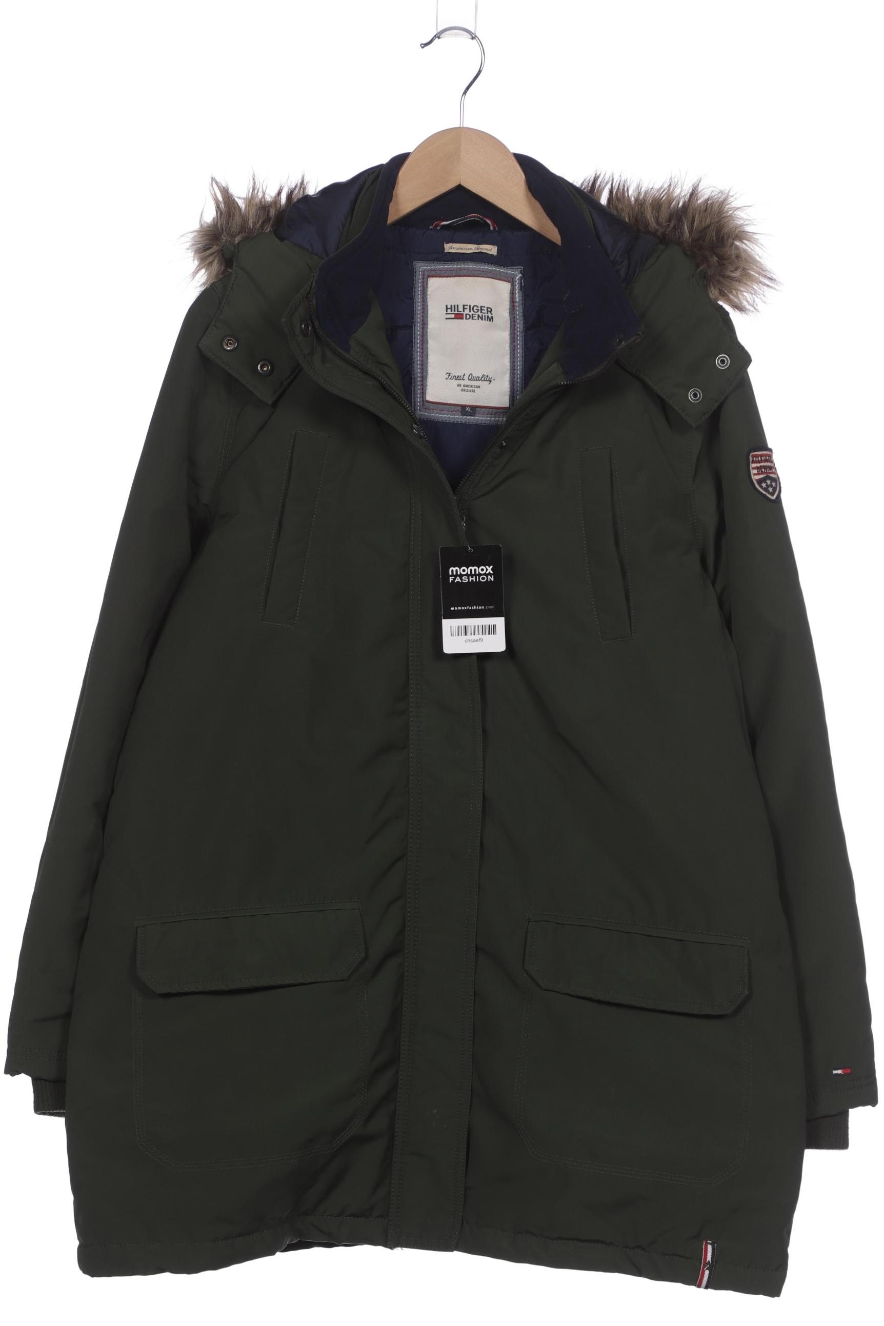 

Hilfiger Denim Damen Mantel, grün, Gr. 44