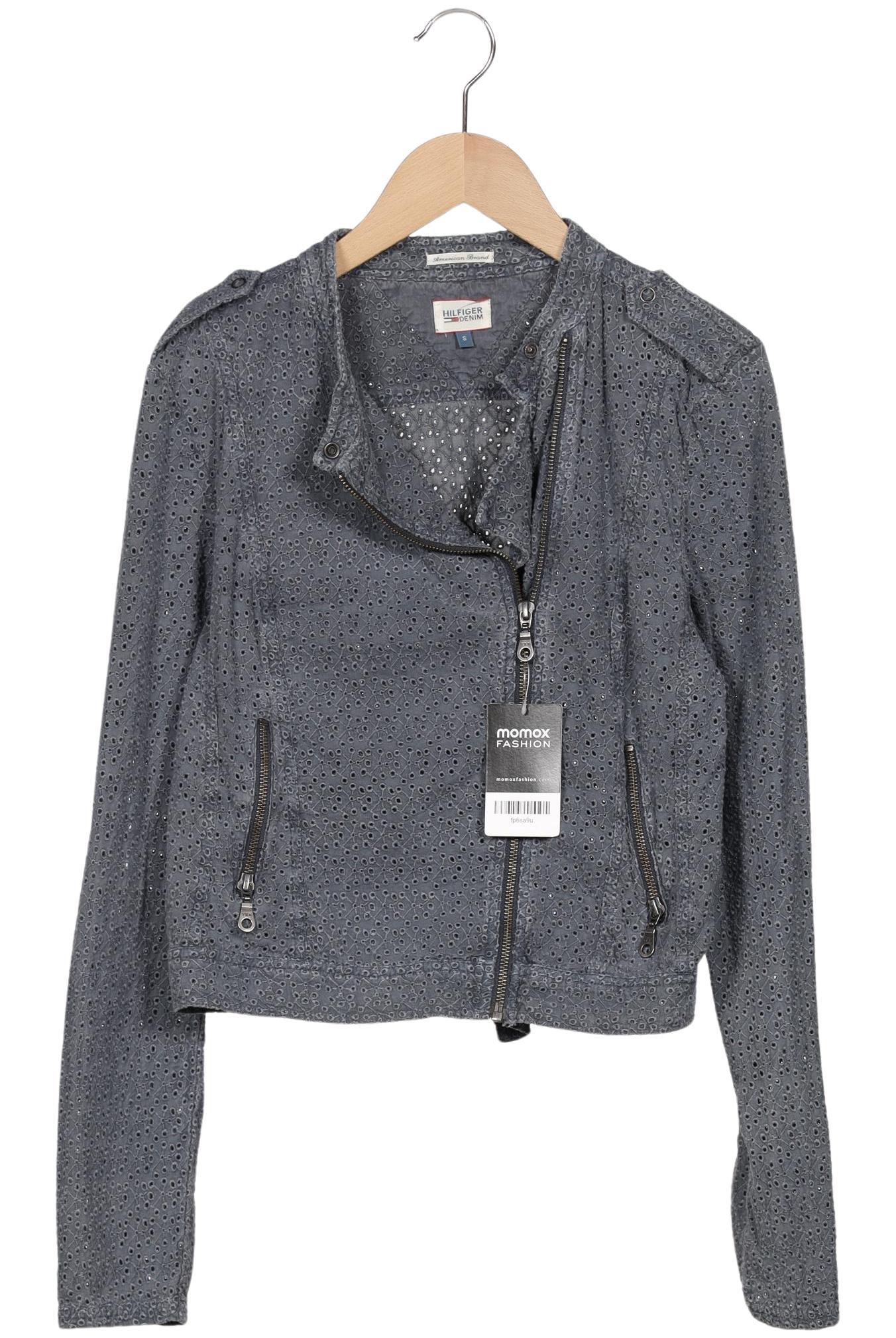 

Hilfiger Denim Damen Jacke, blau, Gr. 36