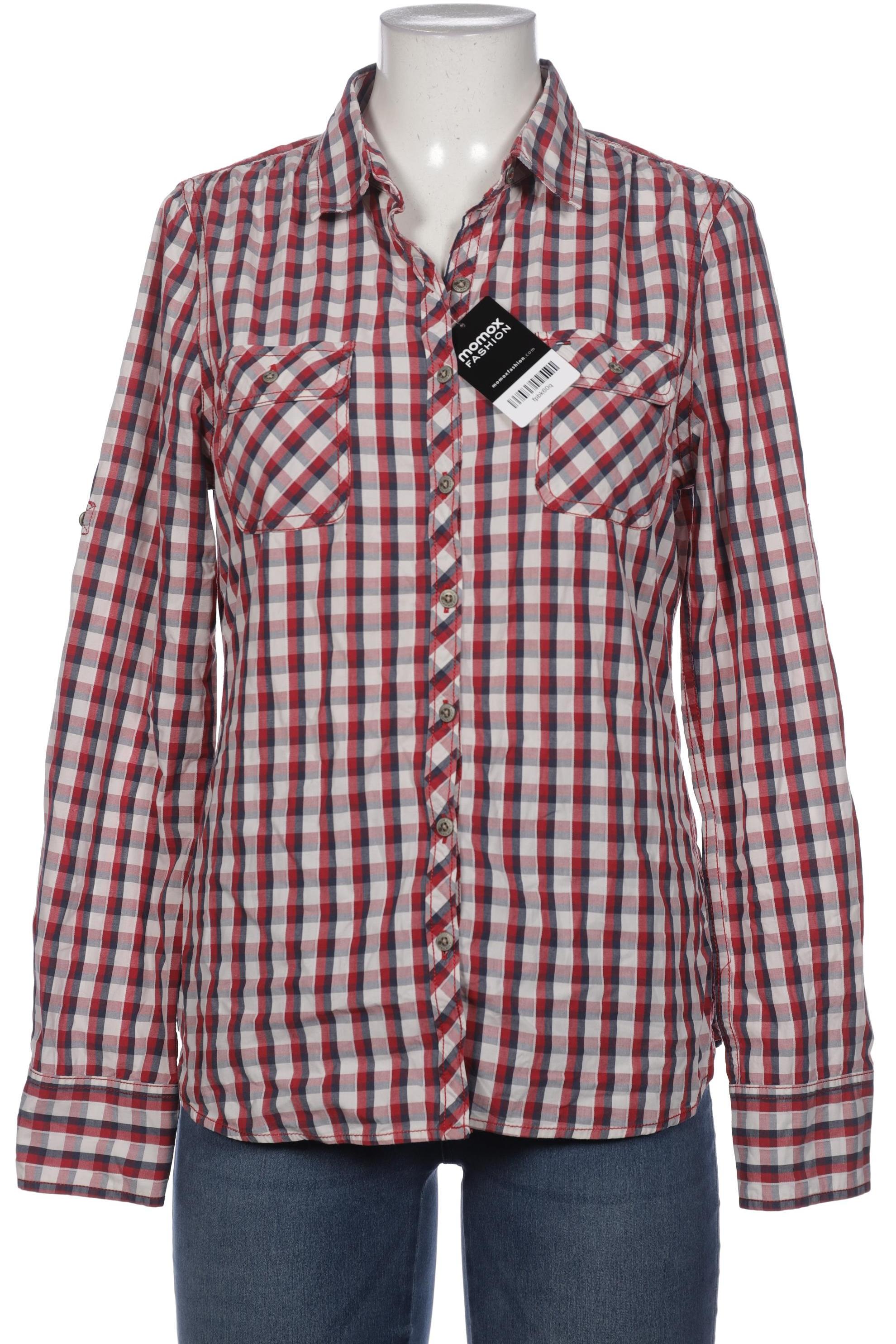 

Hilfiger Denim Damen Bluse, rot, Gr. 42