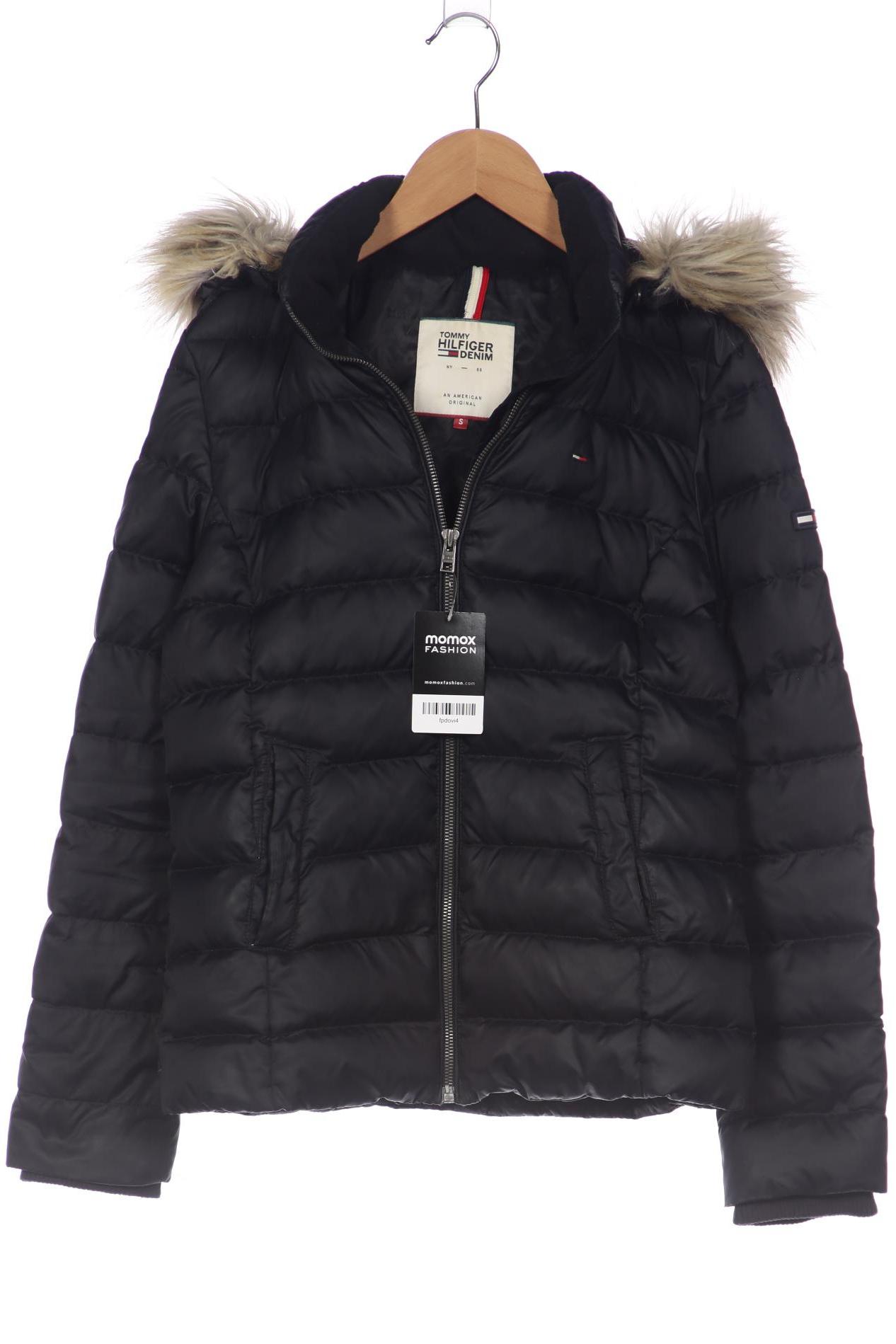 

Hilfiger Denim Damen Jacke, schwarz, Gr. 36