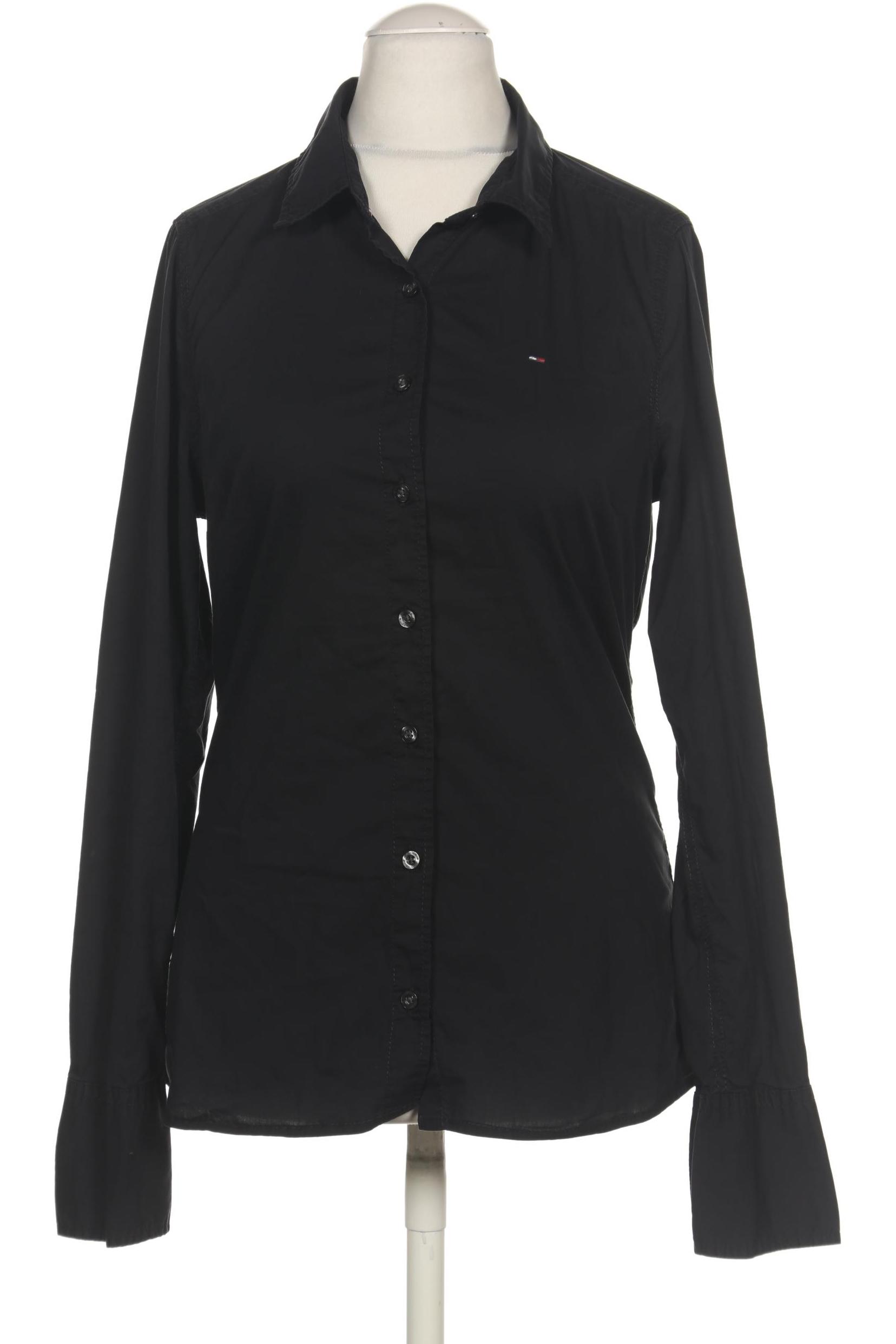 

Hilfiger Denim Damen Bluse, schwarz, Gr. 38