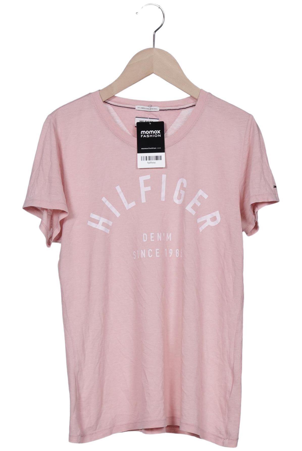 

Hilfiger Denim Damen T-Shirt, pink, Gr. 34
