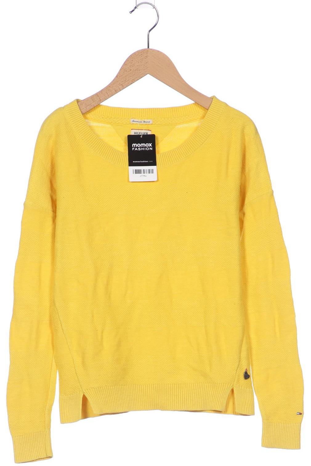 

Hilfiger Denim Damen Pullover, gelb, Gr. 34