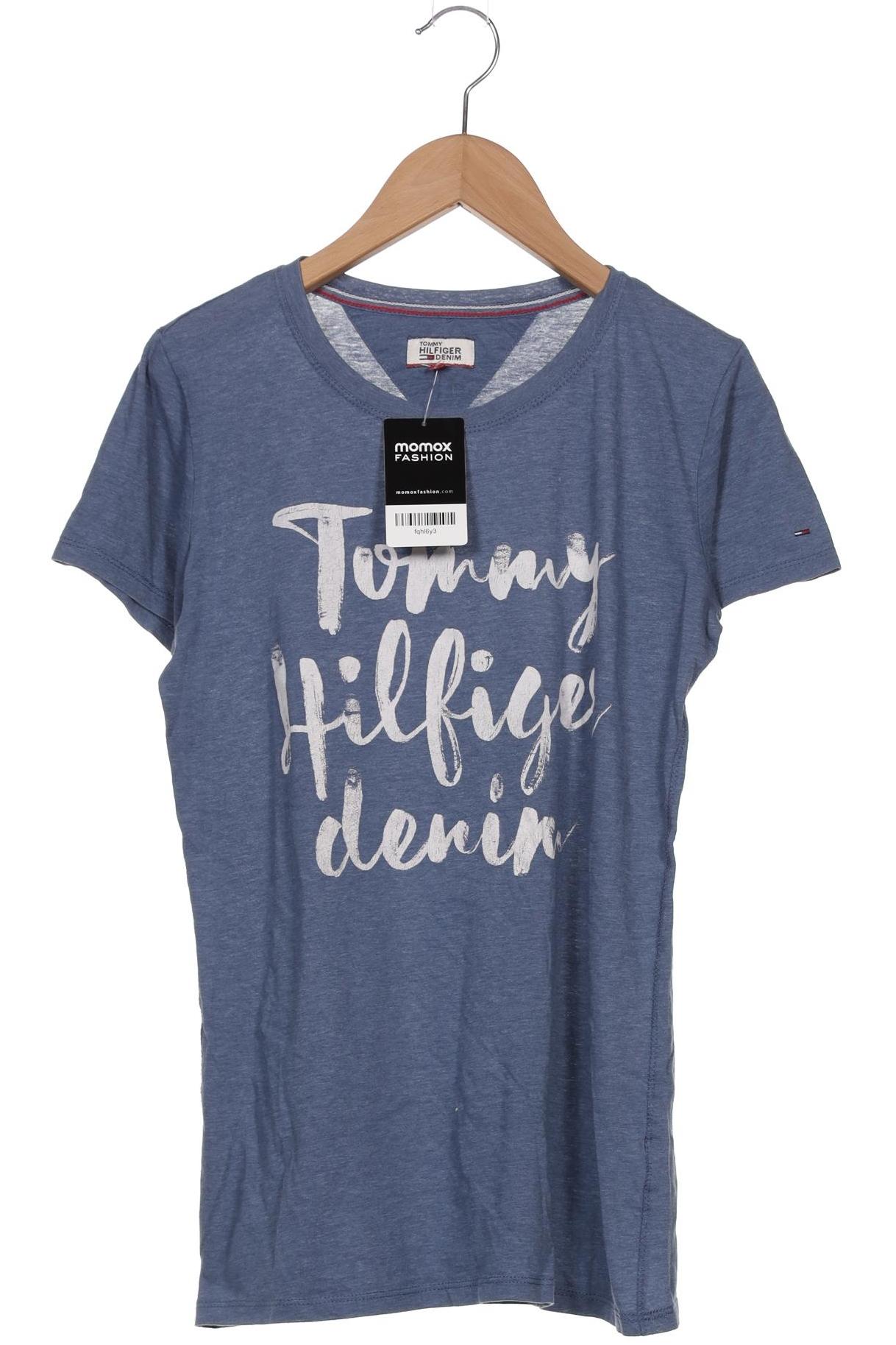 

Hilfiger Denim Damen T-Shirt, blau, Gr. 42