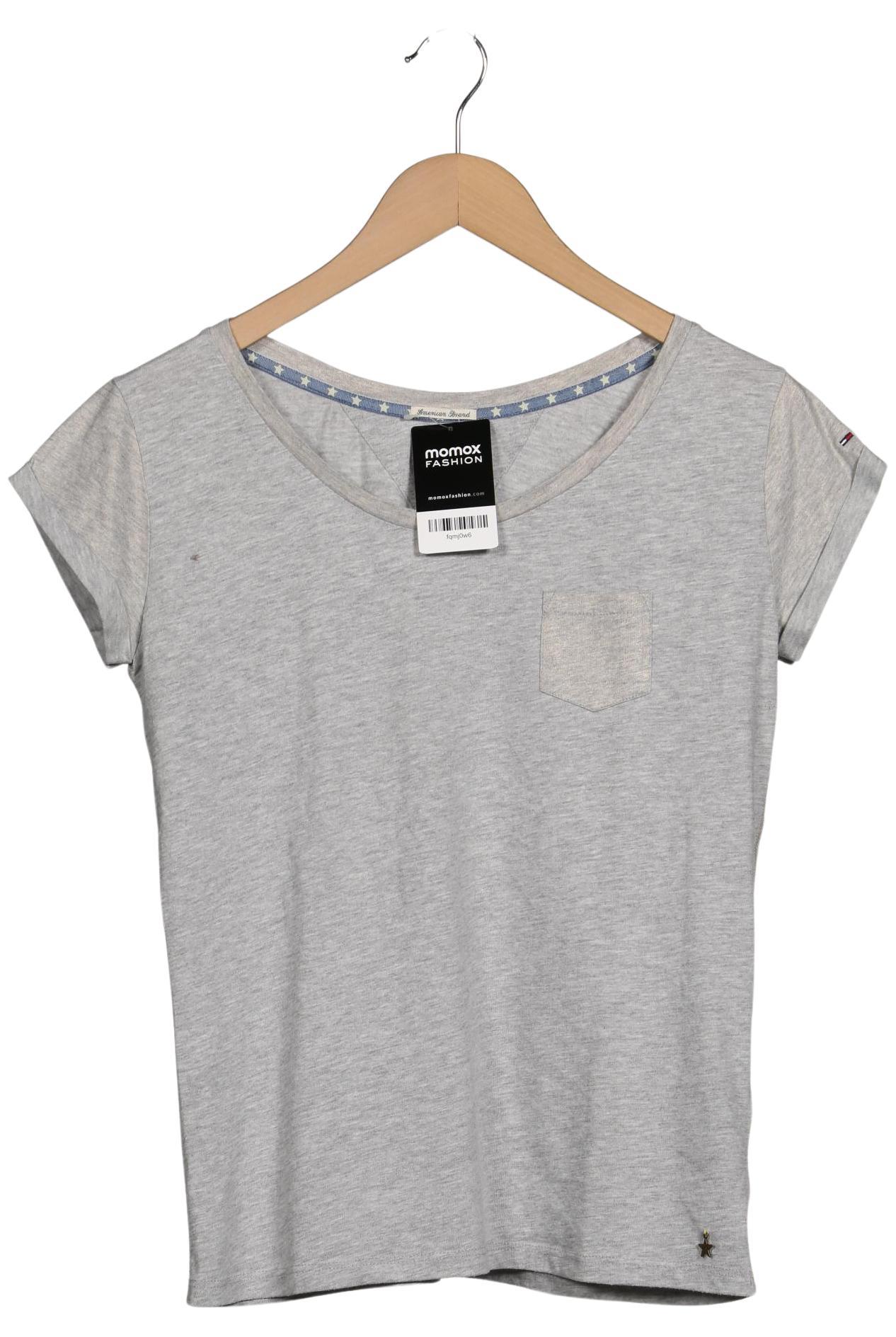 

Hilfiger Denim Damen T-Shirt, grau, Gr. 34