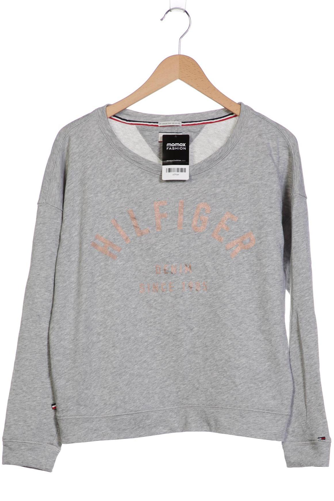 

Hilfiger Denim Damen Sweatshirt, grau, Gr. 42
