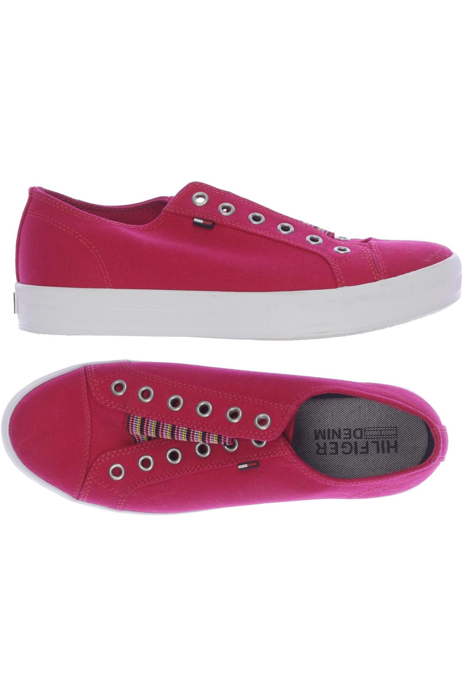 

Hilfiger Denim Damen Halbschuh, pink, Gr. 39