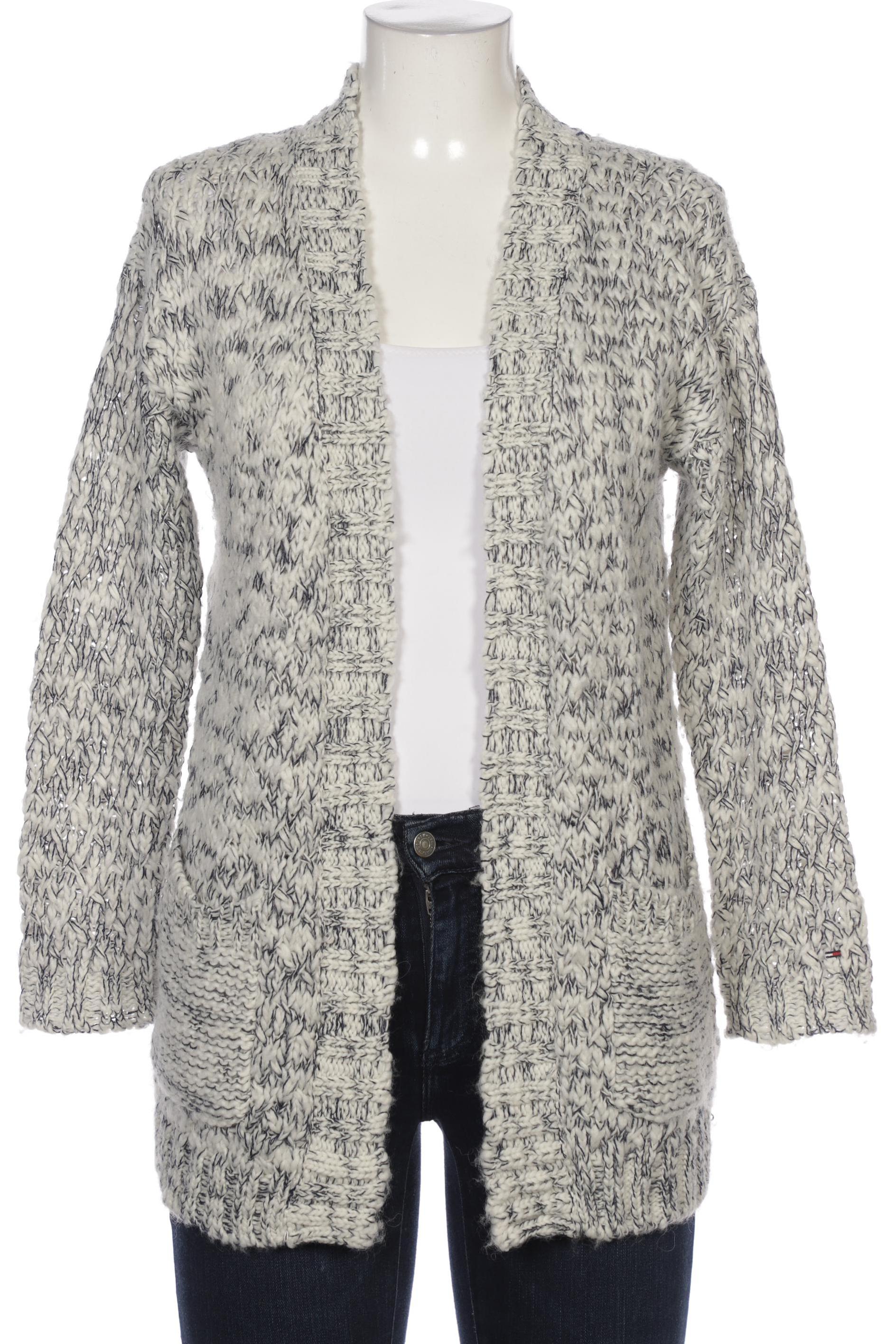 

HILFIGER DENIM Damen Strickjacke, marineblau