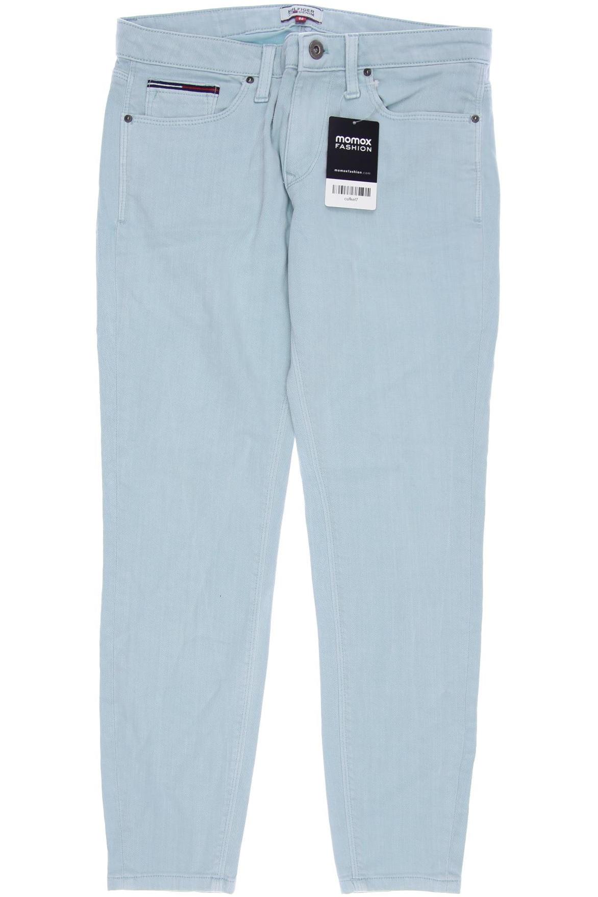 

Hilfiger Denim Damen Jeans, türkis, Gr. 27