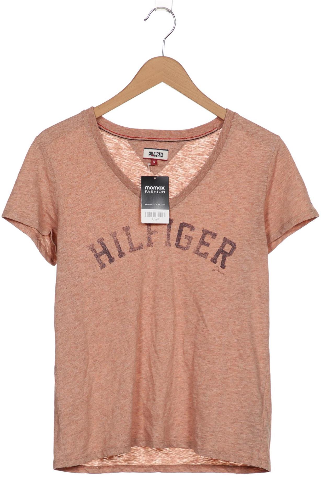 

Hilfiger Denim Damen T-Shirt, pink, Gr. 36