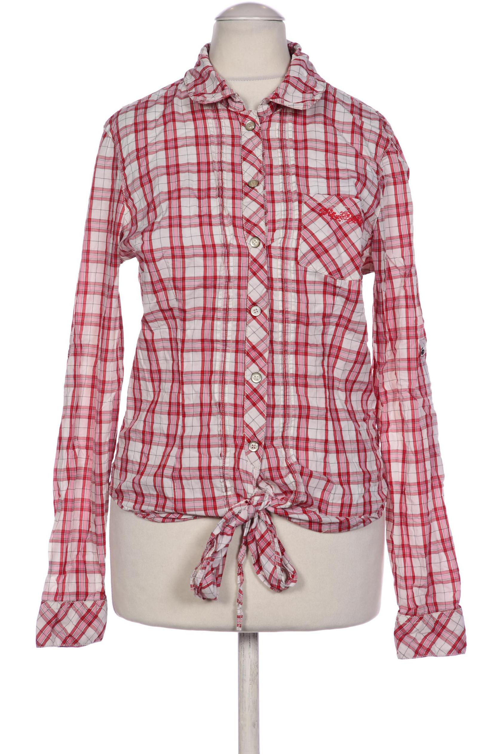 

Hilfiger Denim Damen Bluse, pink, Gr. 36