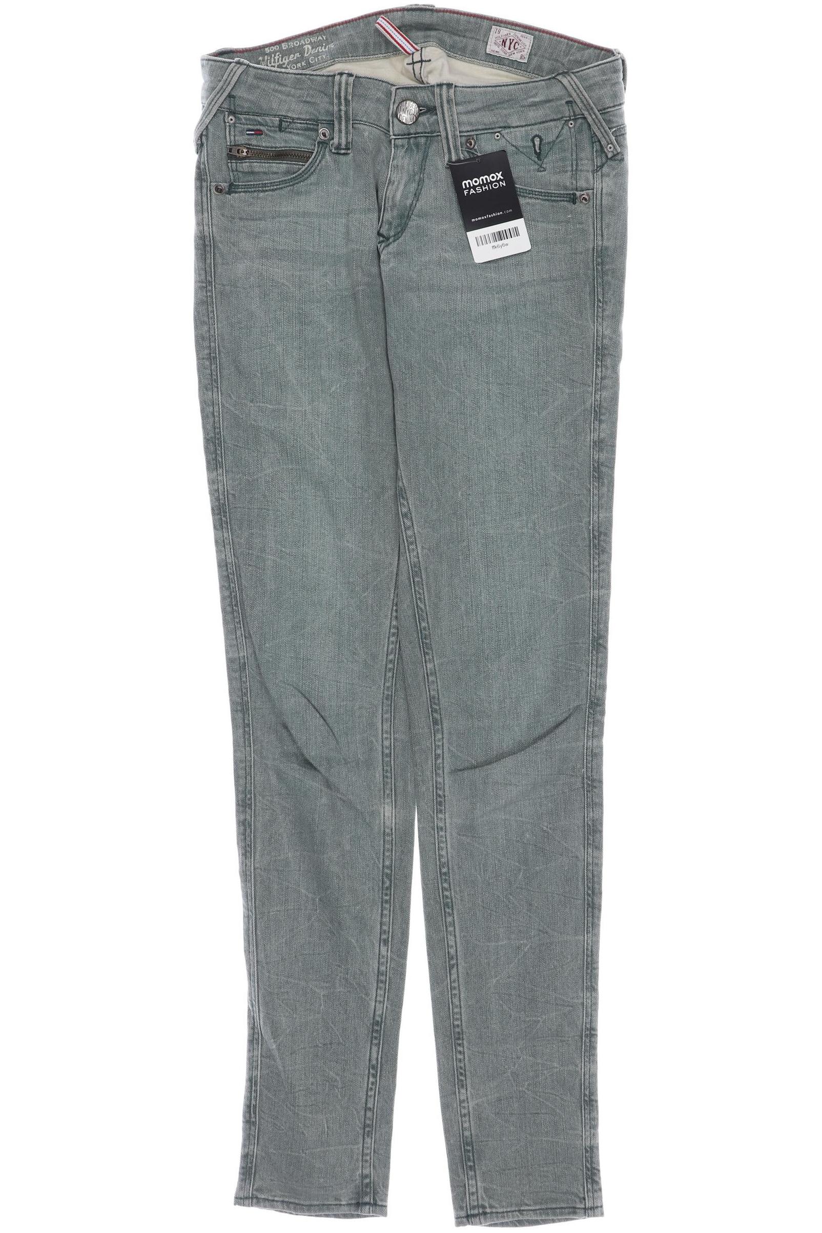 

Hilfiger Denim Damen Jeans, grün, Gr. 27