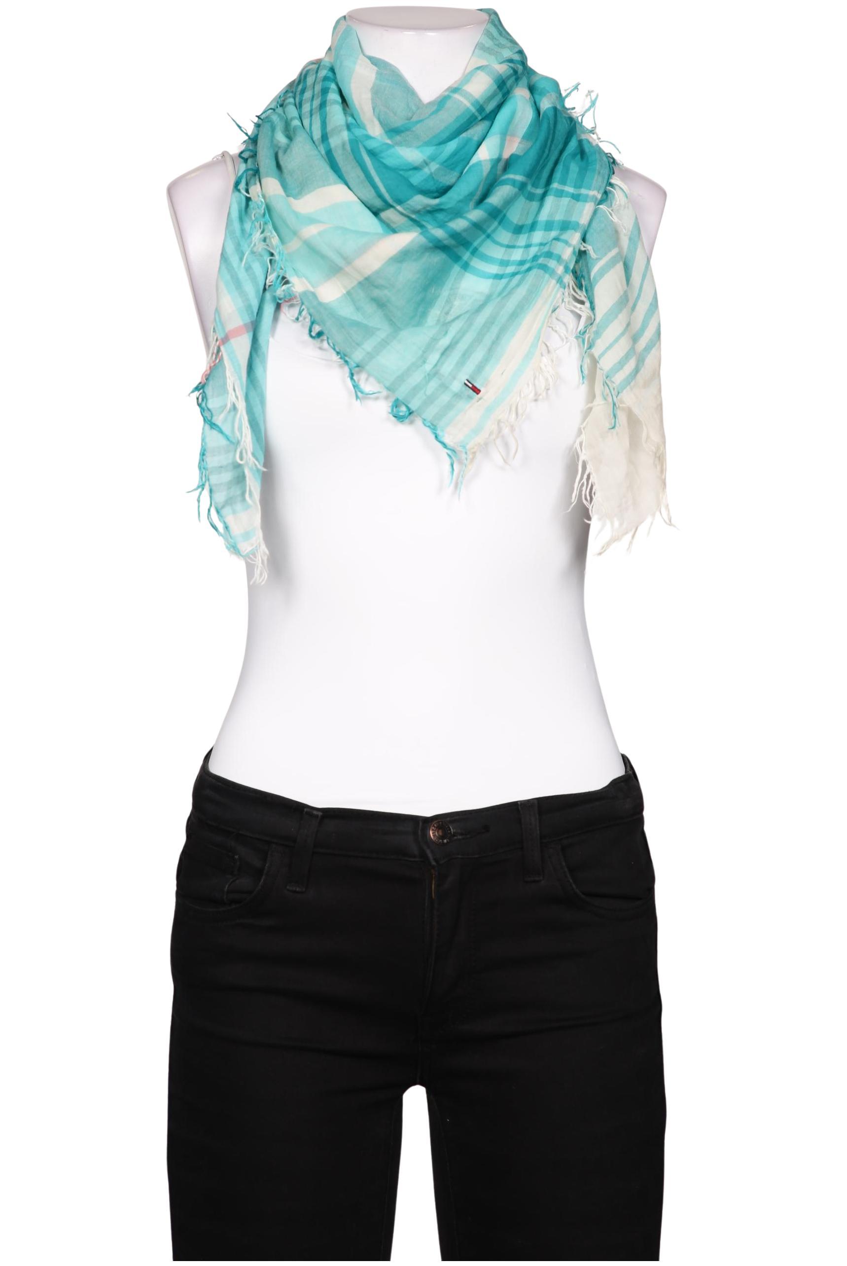 

Hilfiger Denim Damen Schal, türkis, Gr.