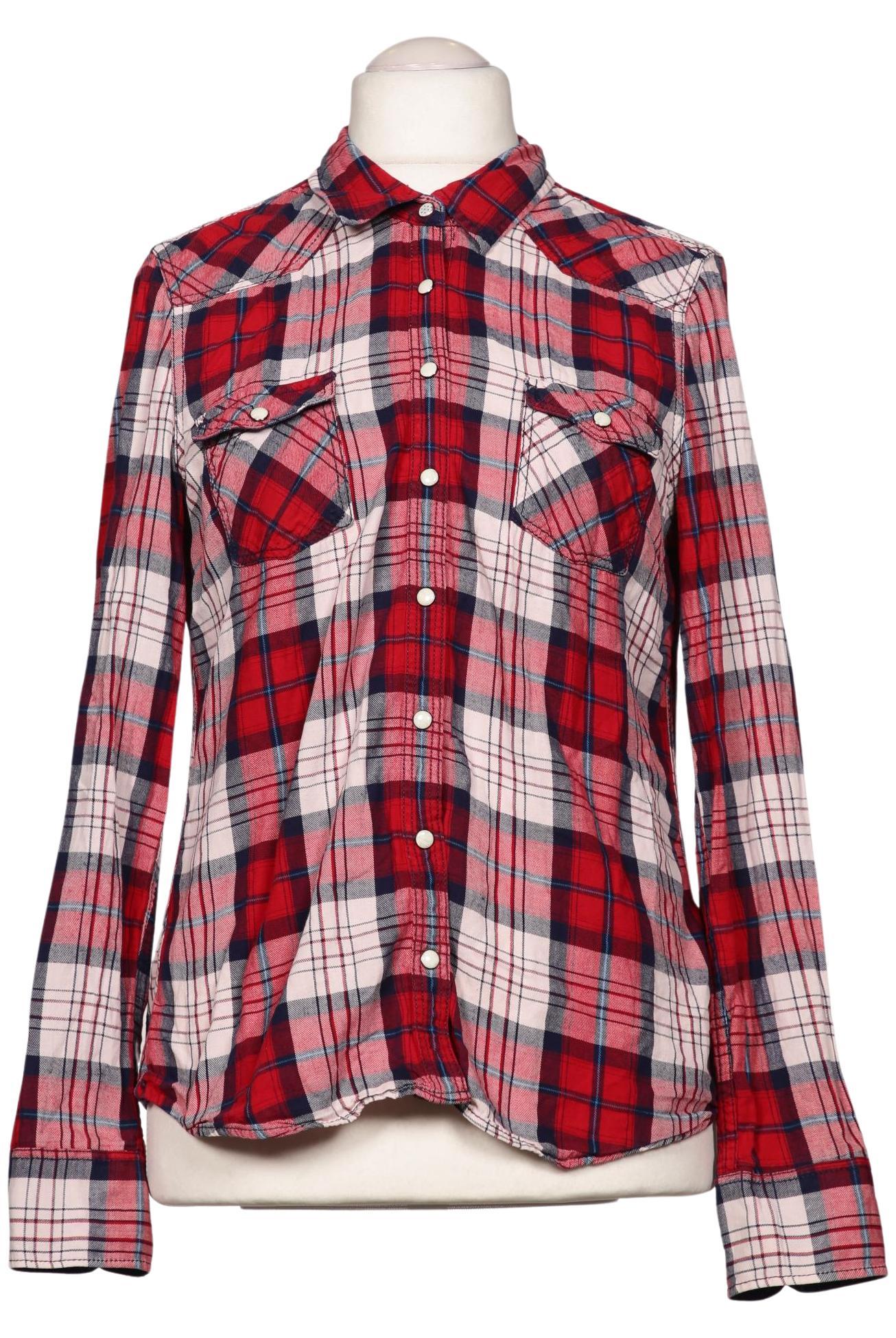

Hilfiger Denim Damen Bluse, rot, Gr. 44