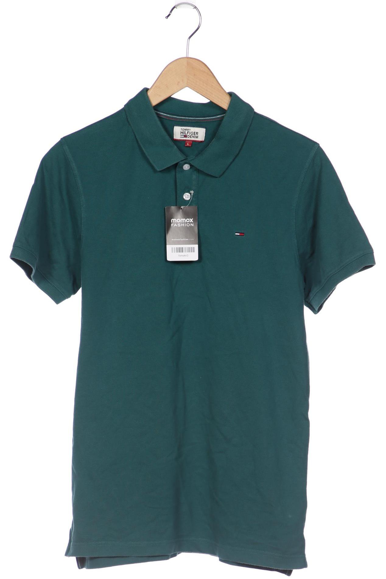 

Hilfiger Denim Damen Poloshirt, türkis, Gr. 42