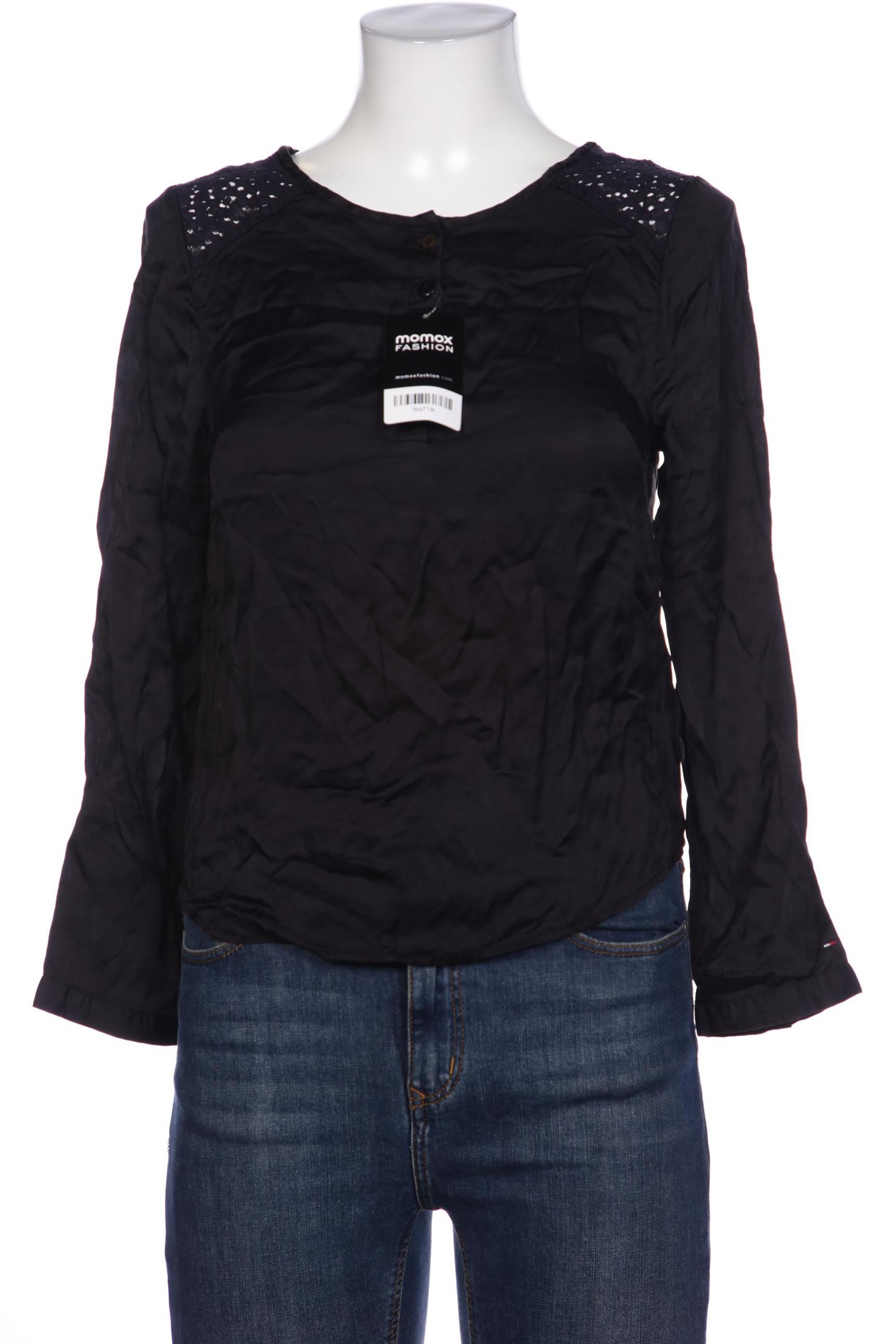 

HILFIGER DENIM Damen Bluse, marineblau