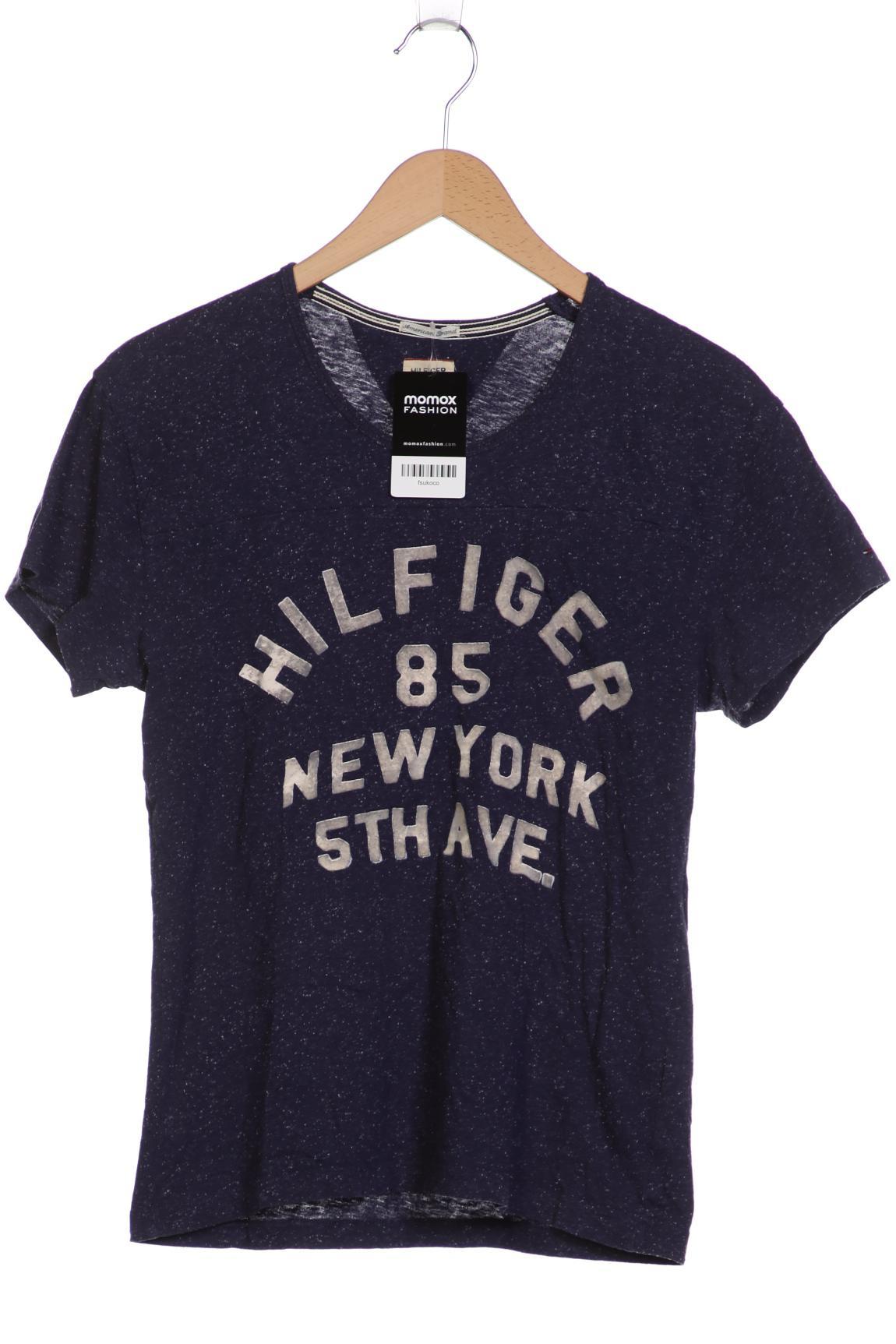

Hilfiger Denim Damen T-Shirt, marineblau, Gr. 38