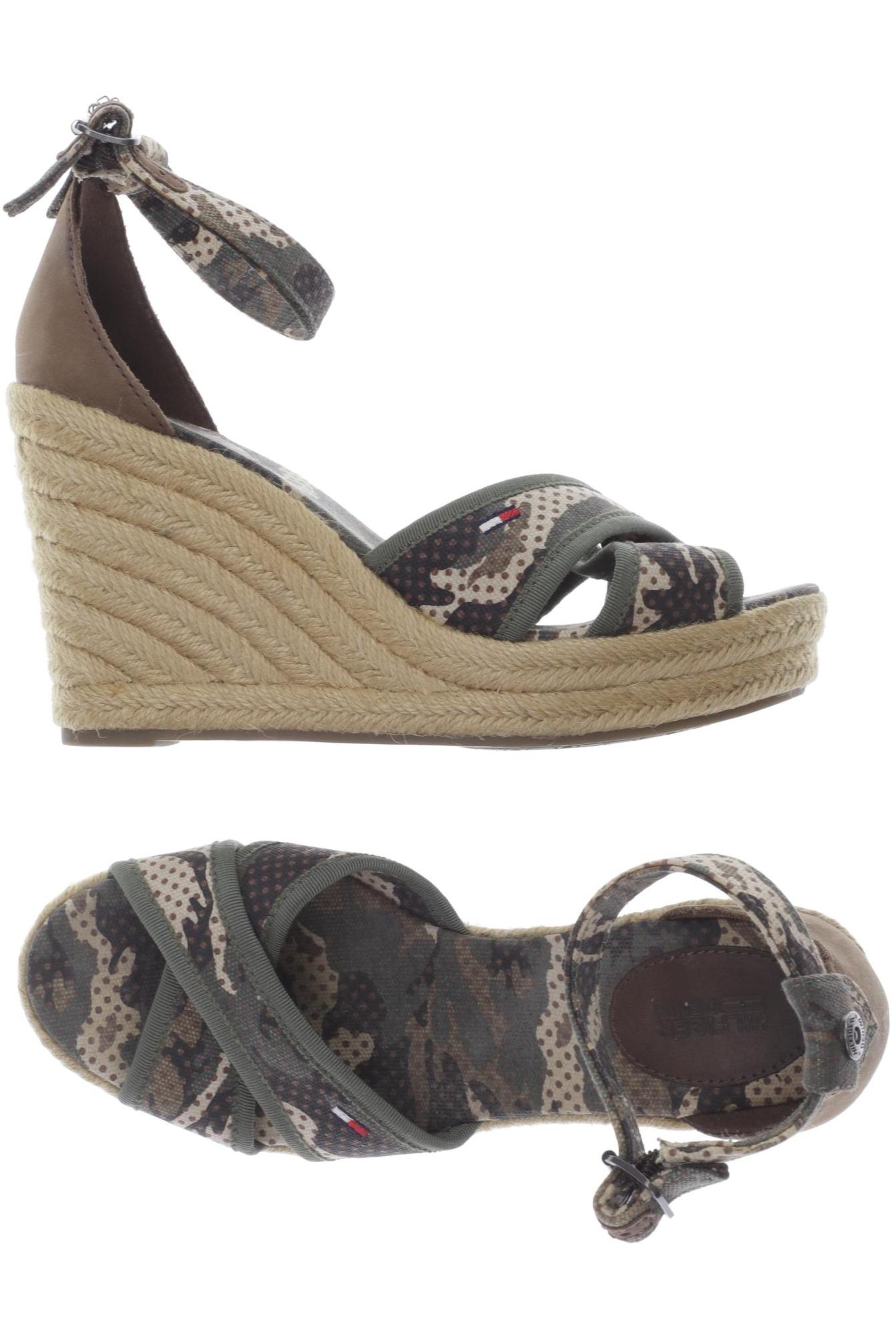 

HILFIGER DENIM Damen Sandale, grün