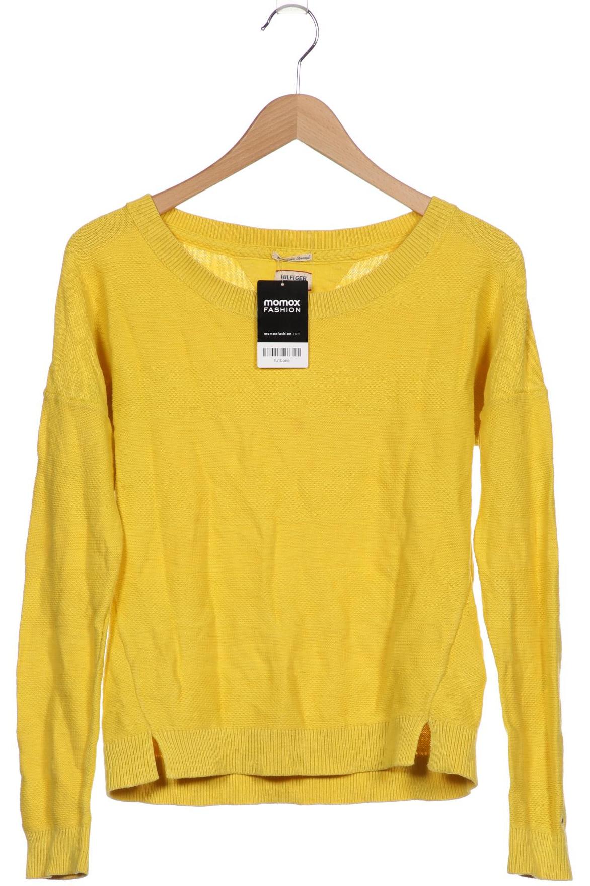 

HILFIGER DENIM Damen Pullover, gelb