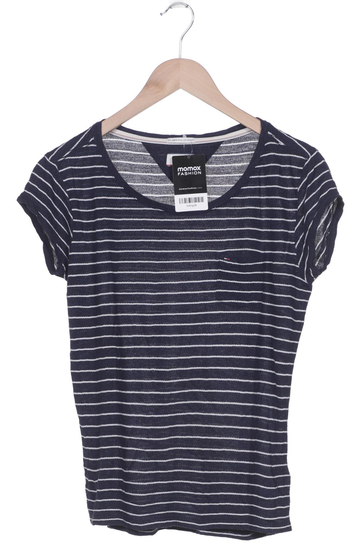 

HILFIGER DENIM Damen T-Shirt, marineblau