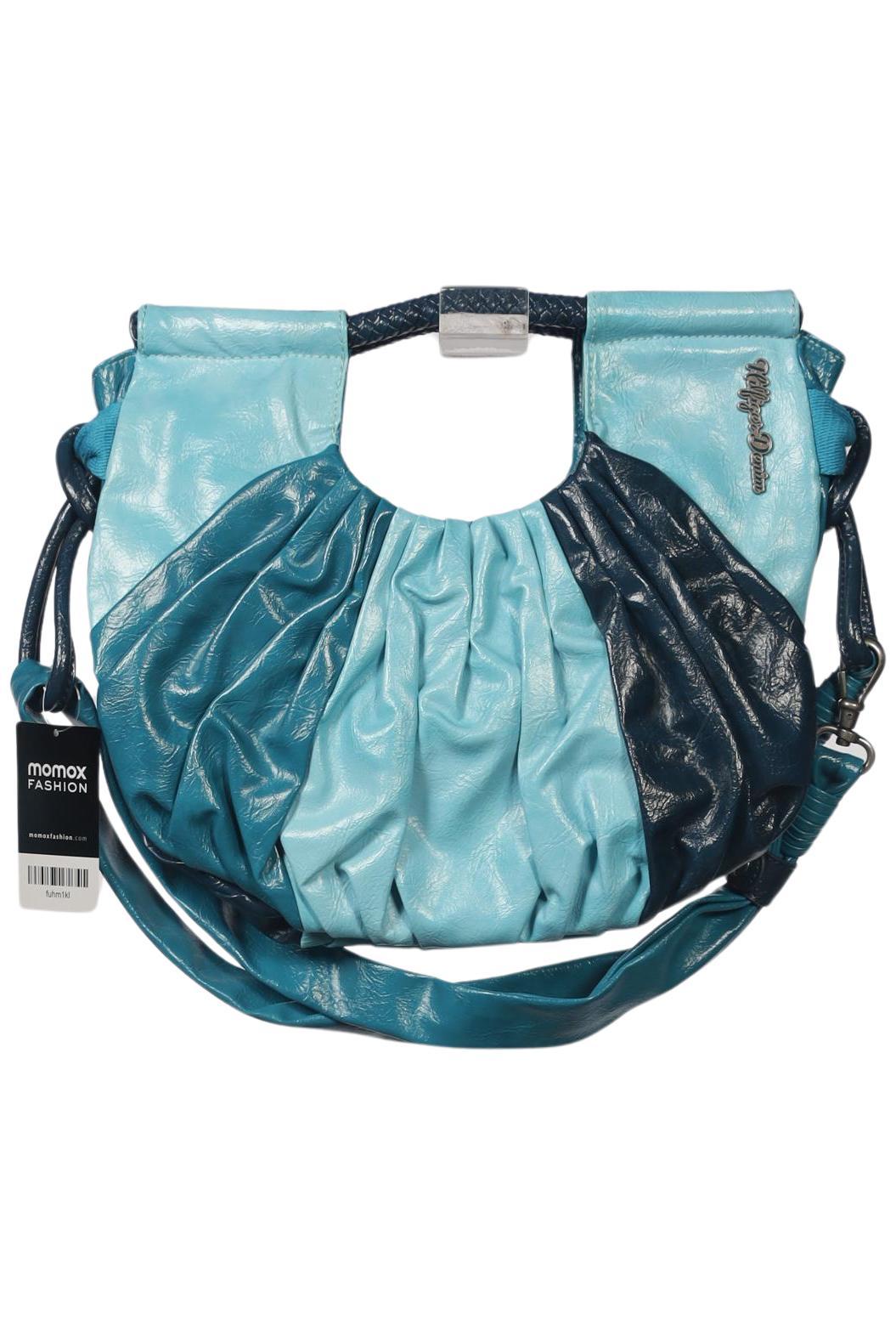 

Hilfiger Denim Damen Handtasche, türkis, Gr.