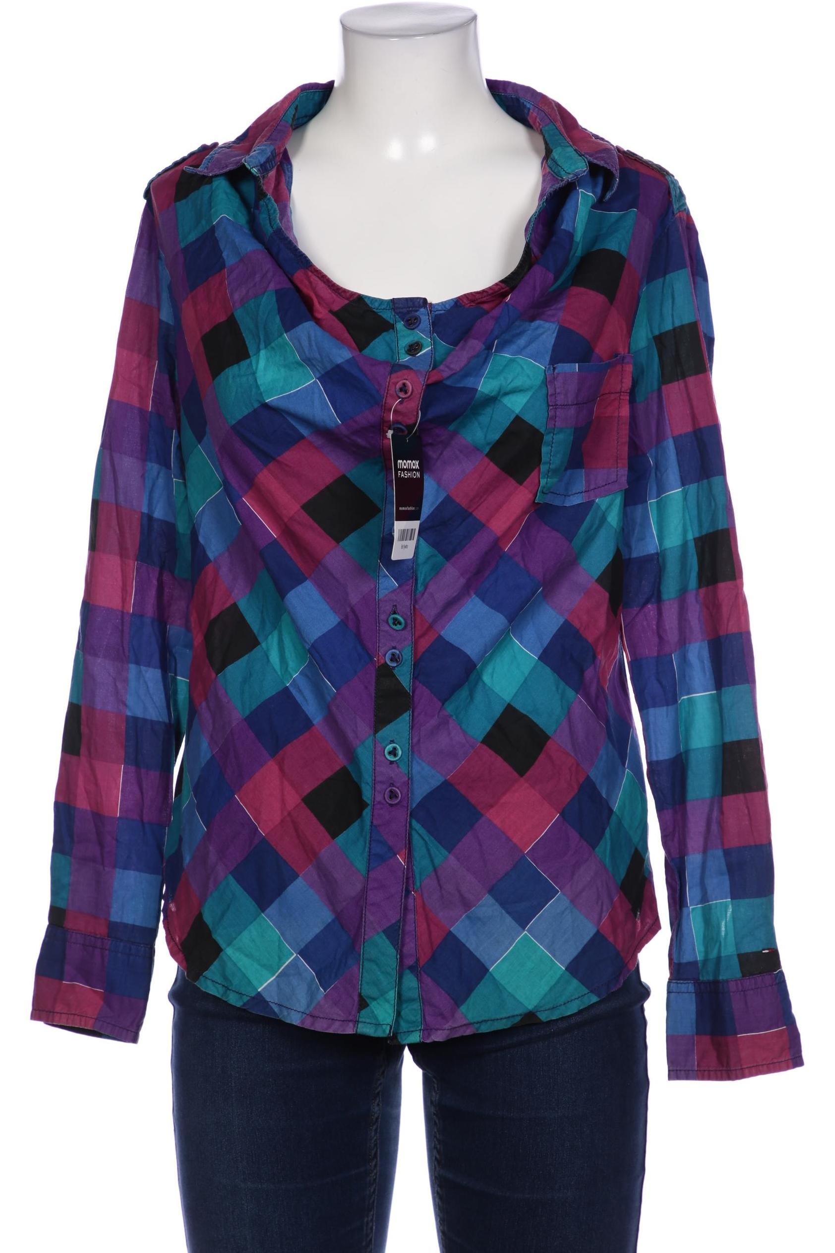 

Hilfiger Denim Damen Bluse, mehrfarbig, Gr. 42