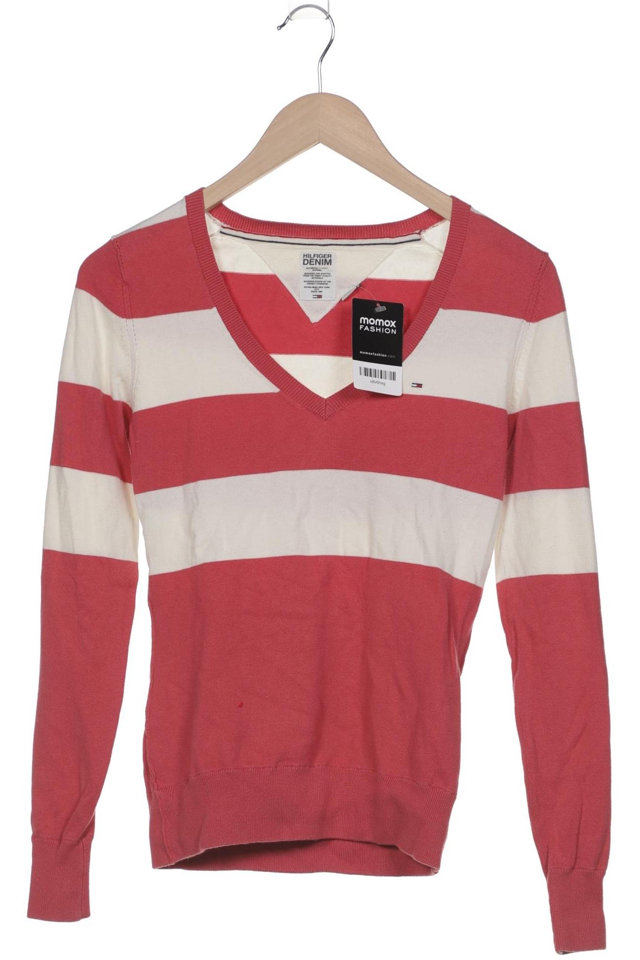 

Hilfiger Denim Damen Pullover, pink, Gr. 34