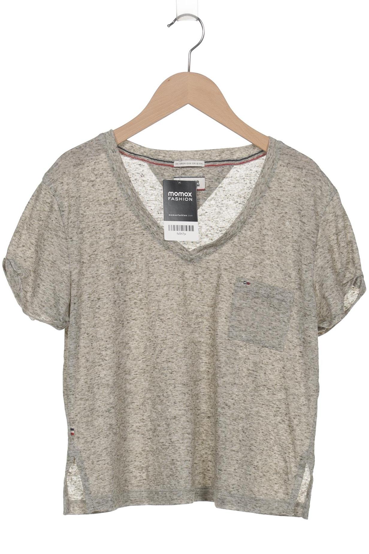 

Hilfiger Denim Damen T-Shirt, grün, Gr. 34