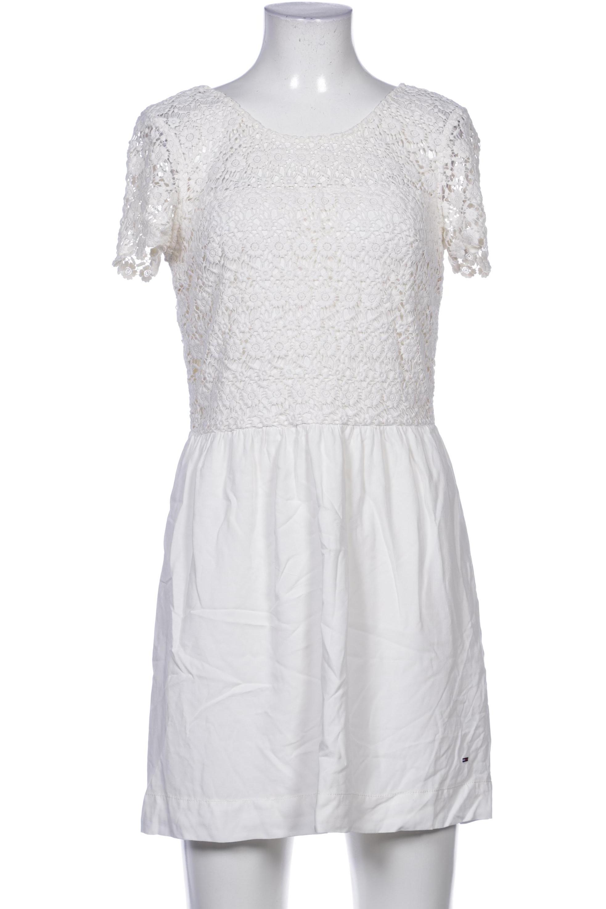 

Hilfiger Denim Damen Kleid, cremeweiß, Gr. 36