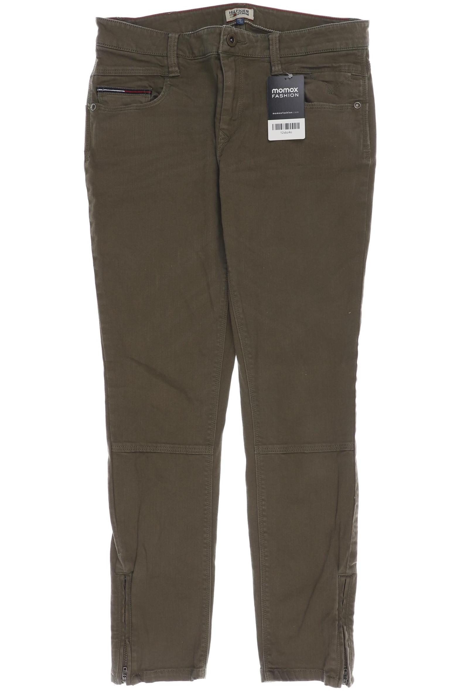

Hilfiger Denim Damen Jeans, grün, Gr. 29