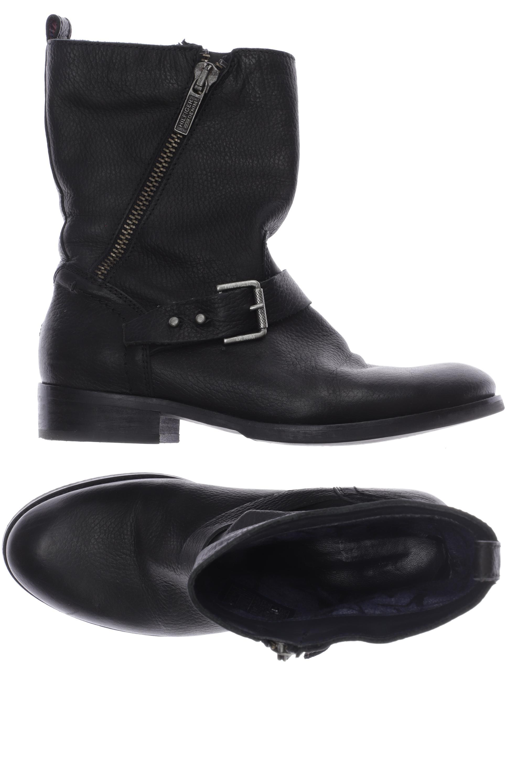 

Hilfiger Denim Damen Stiefel, schwarz, Gr. 39
