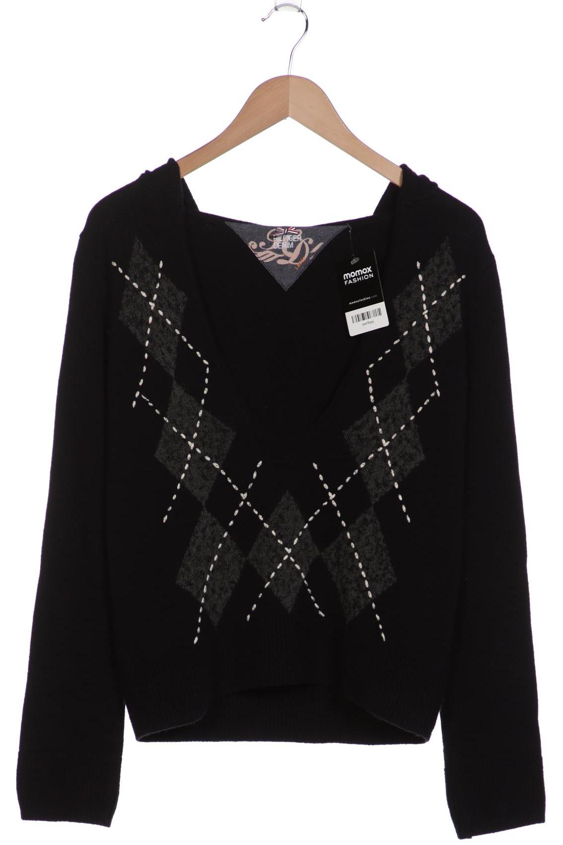 

Hilfiger Denim Damen Pullover, schwarz, Gr. 42