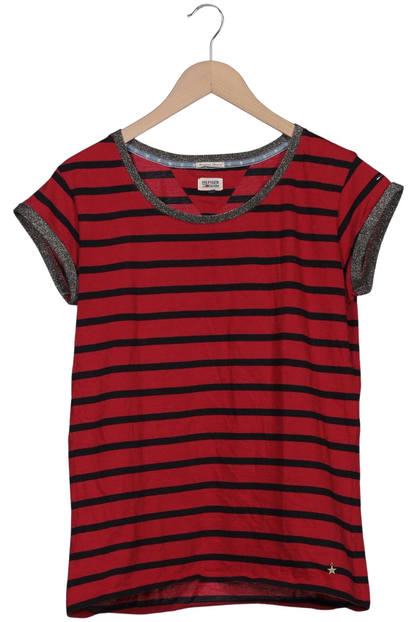 

Hilfiger Denim Damen T-Shirt, mehrfarbig, Gr. 38
