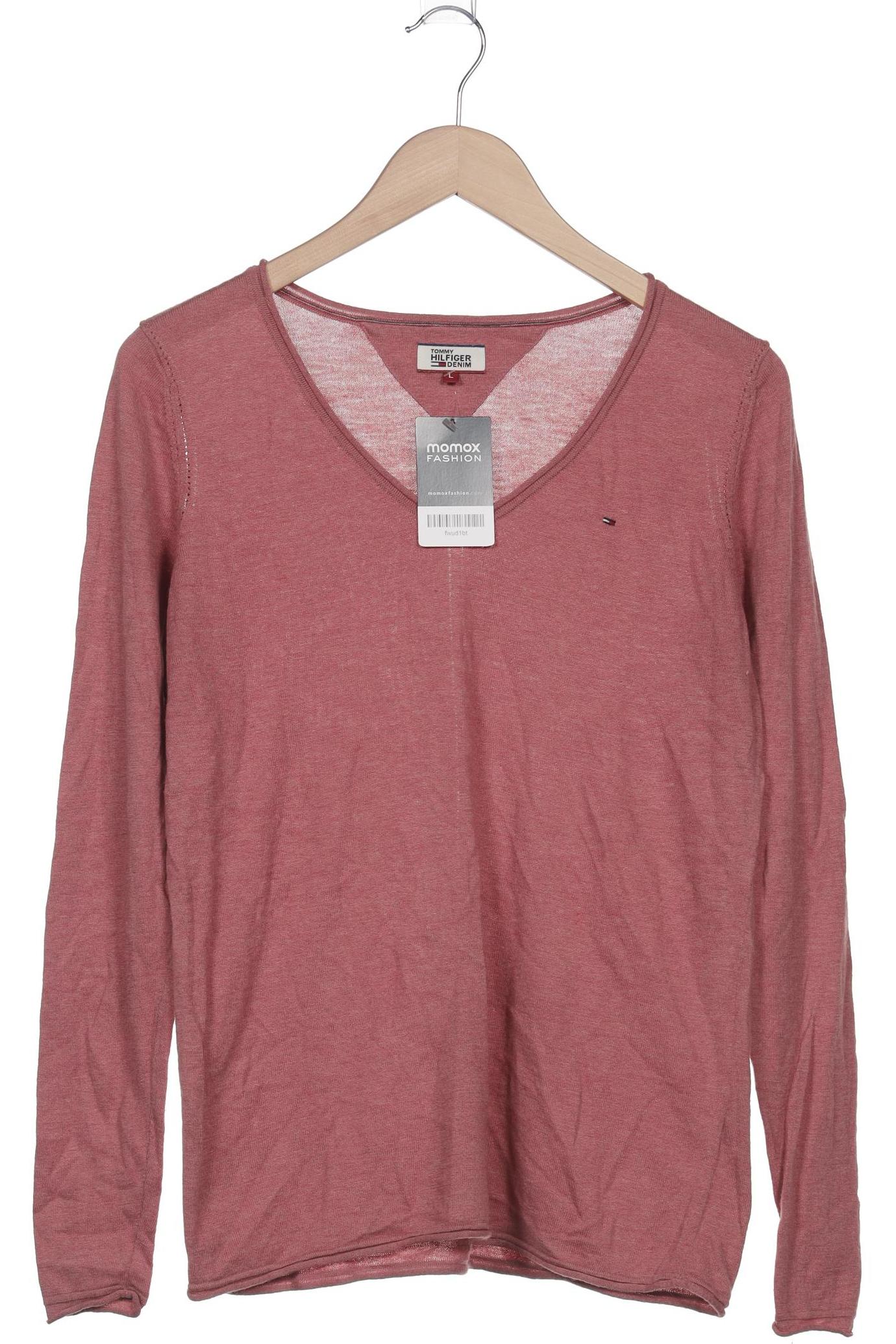 

Hilfiger Denim Damen Pullover, pink, Gr. 42