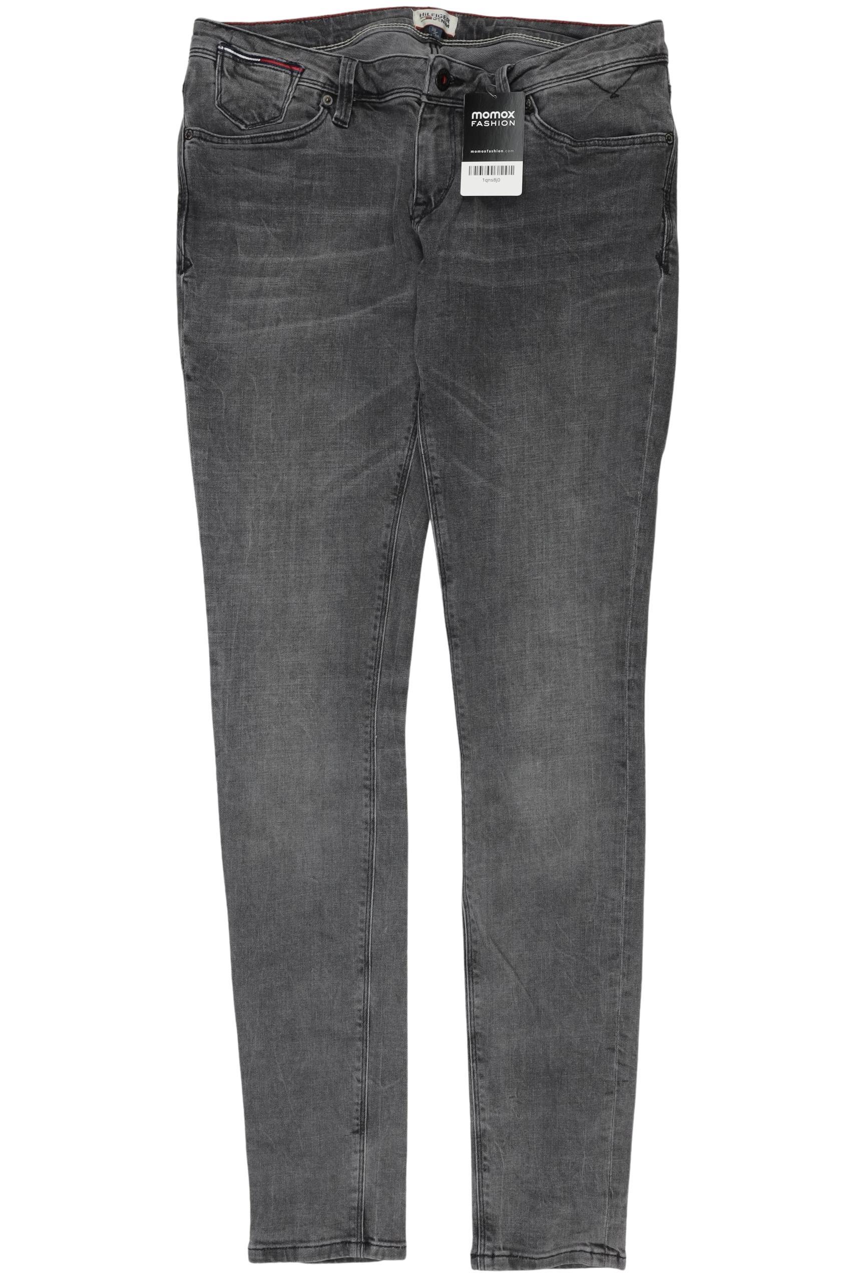 

Hilfiger Denim Damen Jeans, grau, Gr. 30
