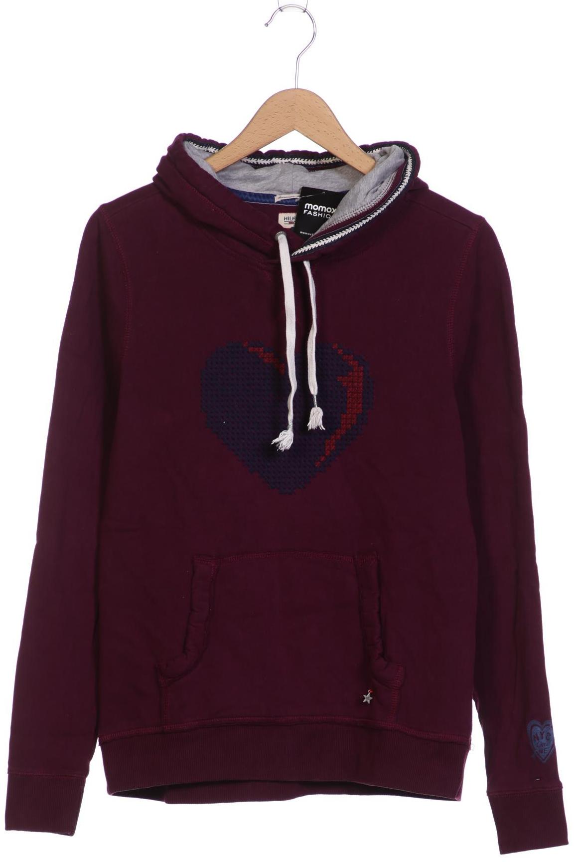 

HILFIGER DENIM Damen Kapuzenpullover, bordeaux