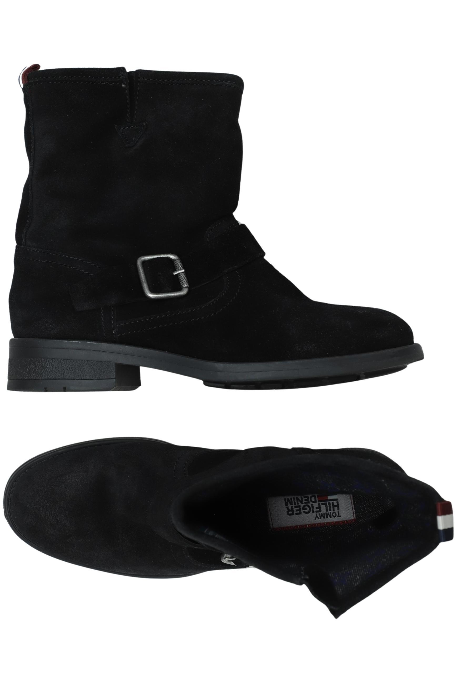 

Hilfiger Denim Damen Stiefelette, schwarz, Gr. 38