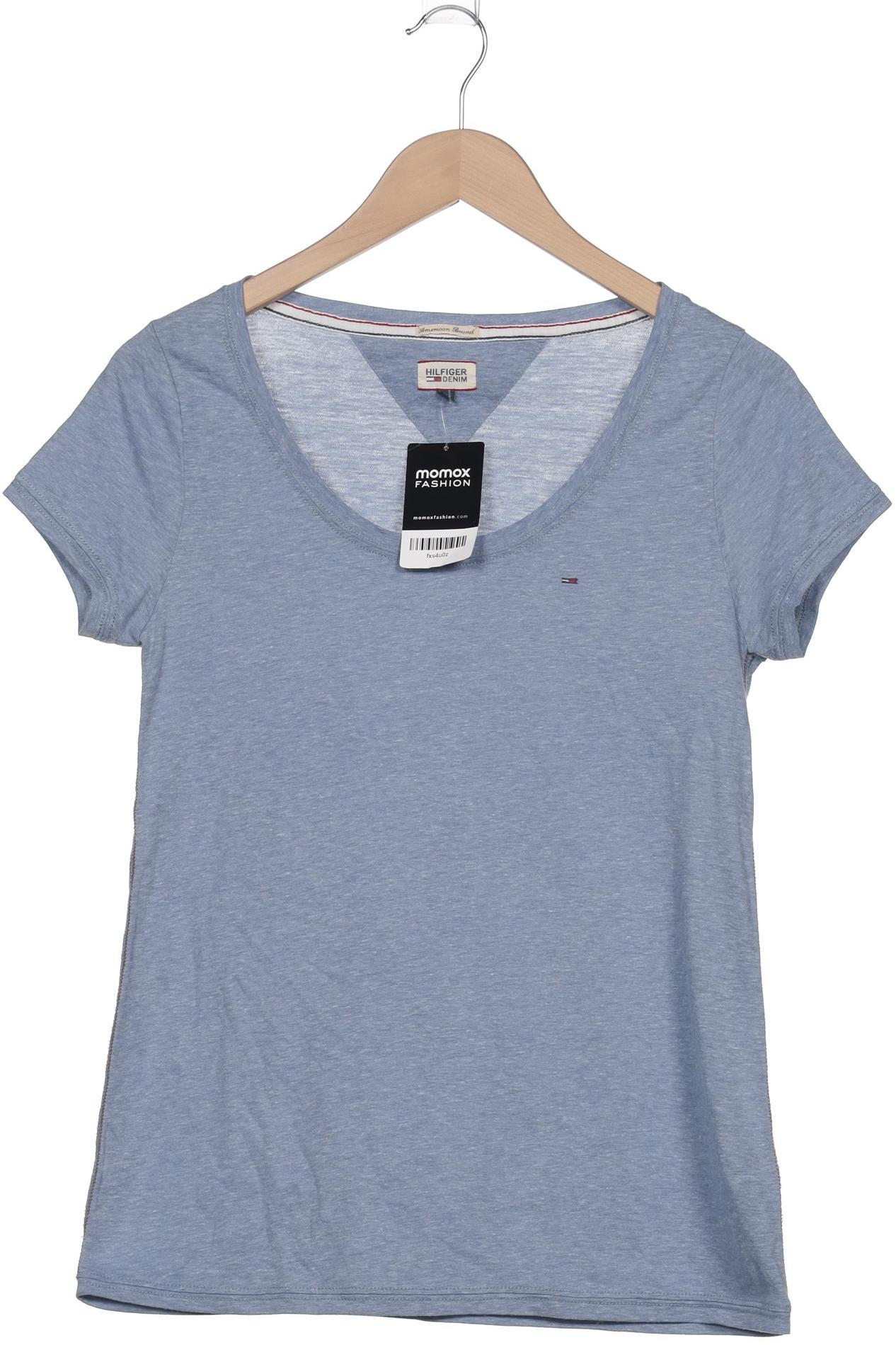 

Hilfiger Denim Damen T-Shirt, hellblau, Gr. 36