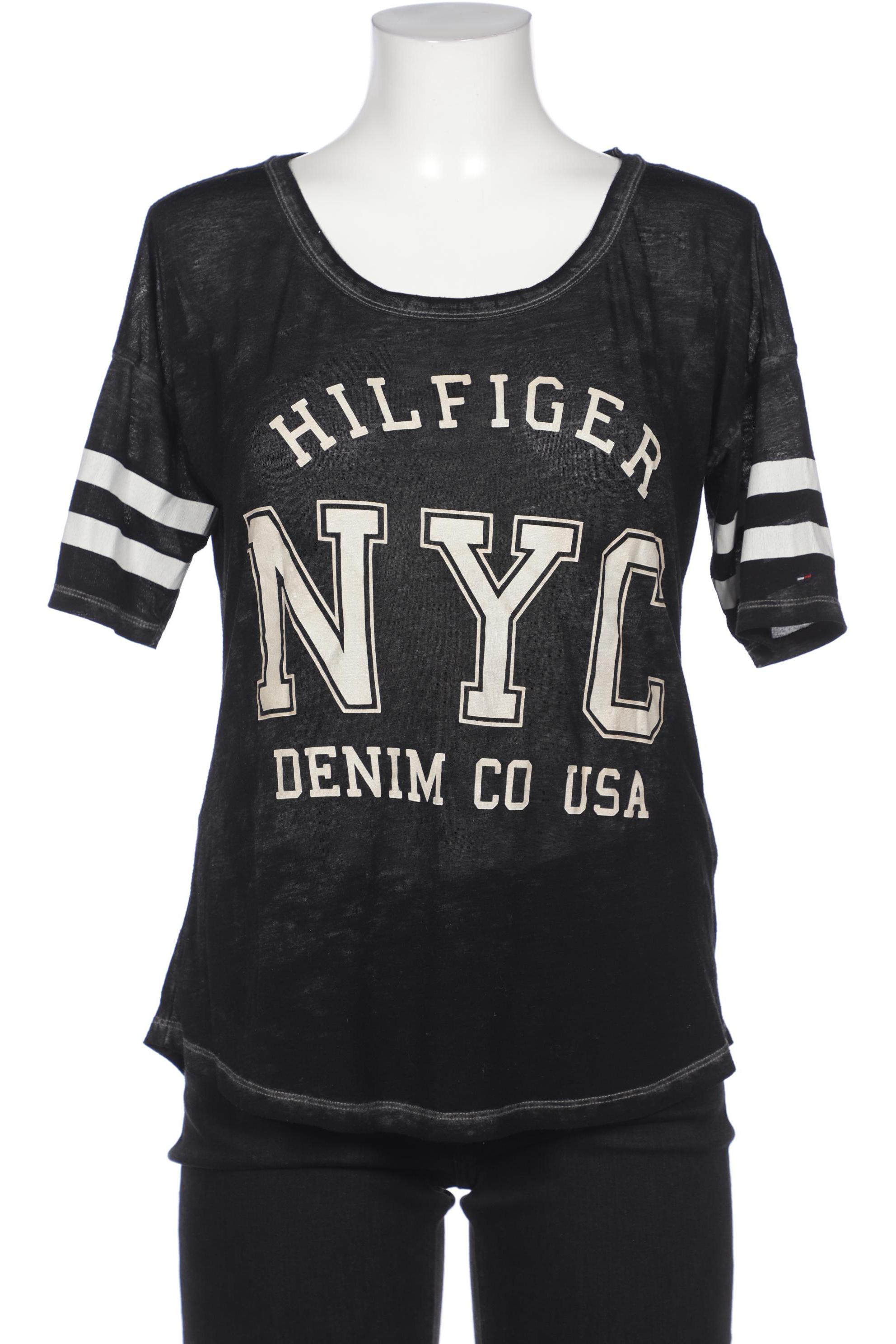 

HILFIGER DENIM Damen T-Shirt, schwarz