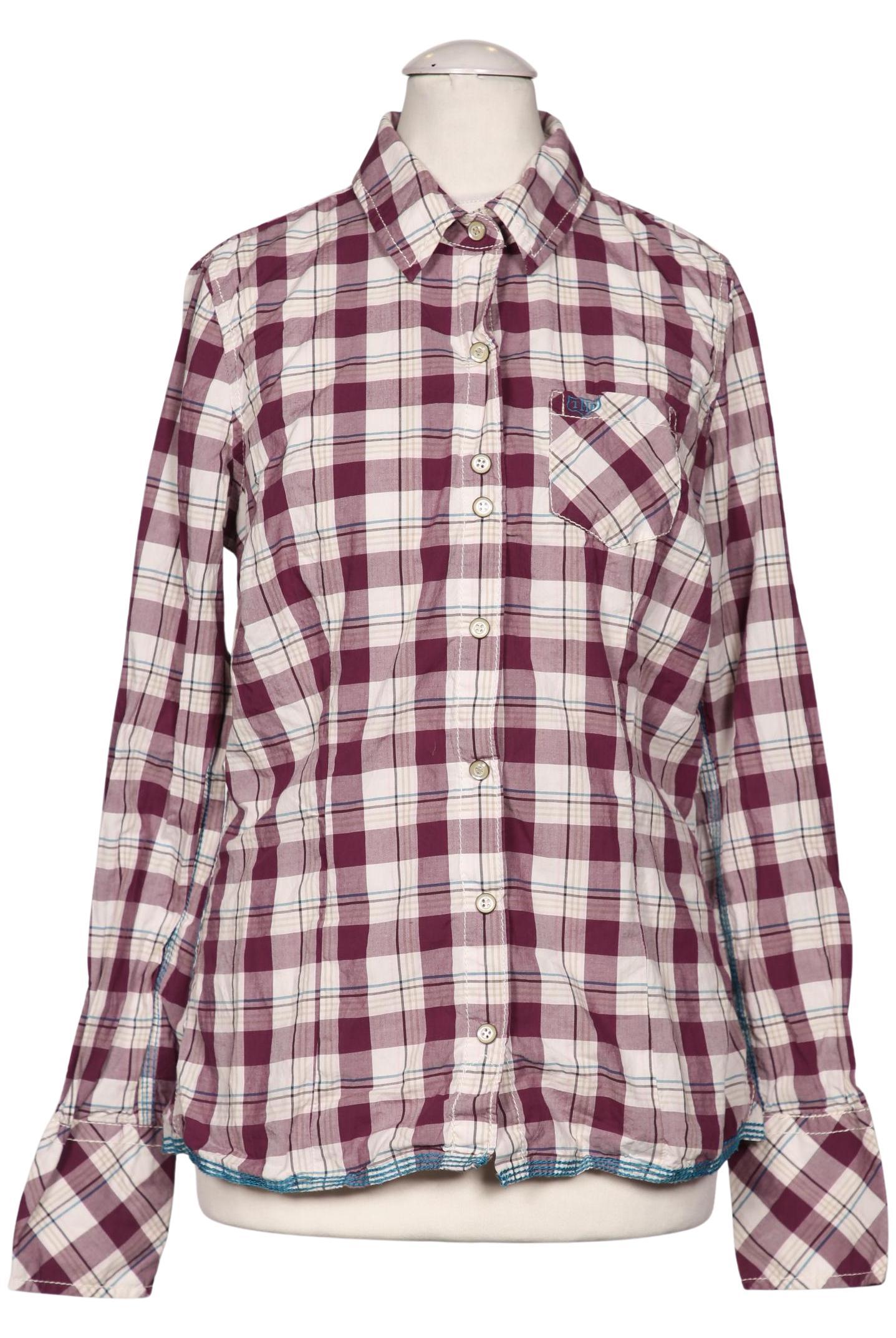 

Hilfiger Denim Damen Bluse, mehrfarbig, Gr. 36