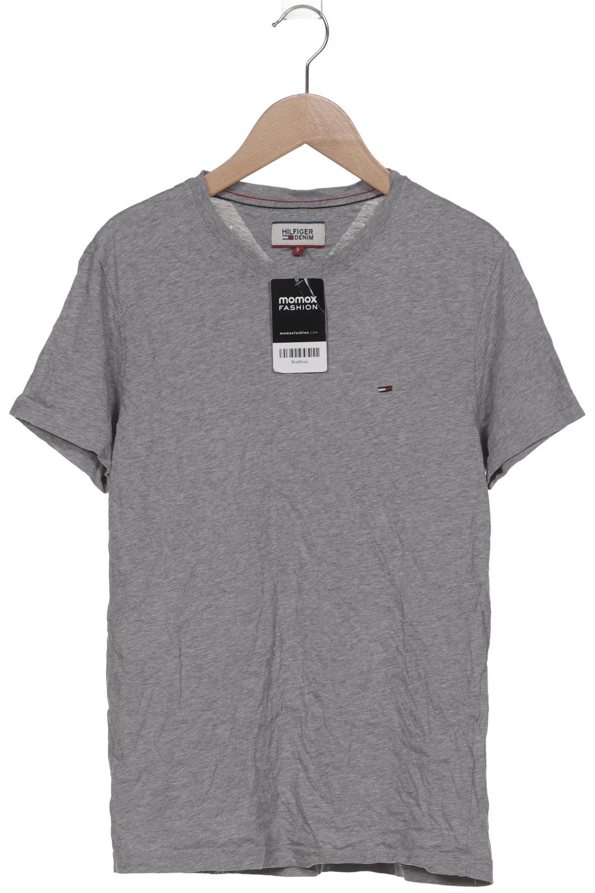 

Hilfiger Denim Damen T-Shirt, grau, Gr. 36