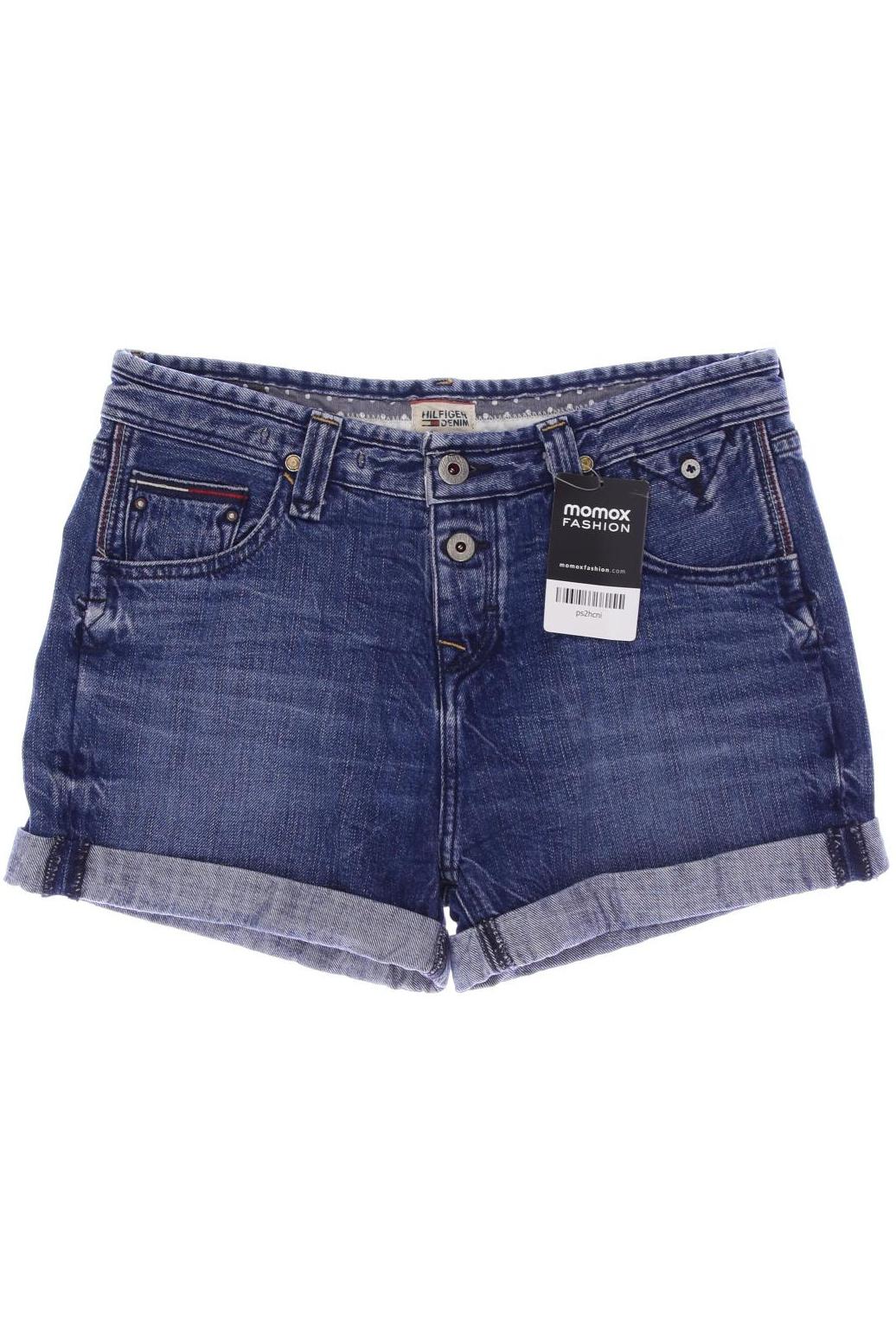 

HILFIGER DENIM Damen Shorts, blau