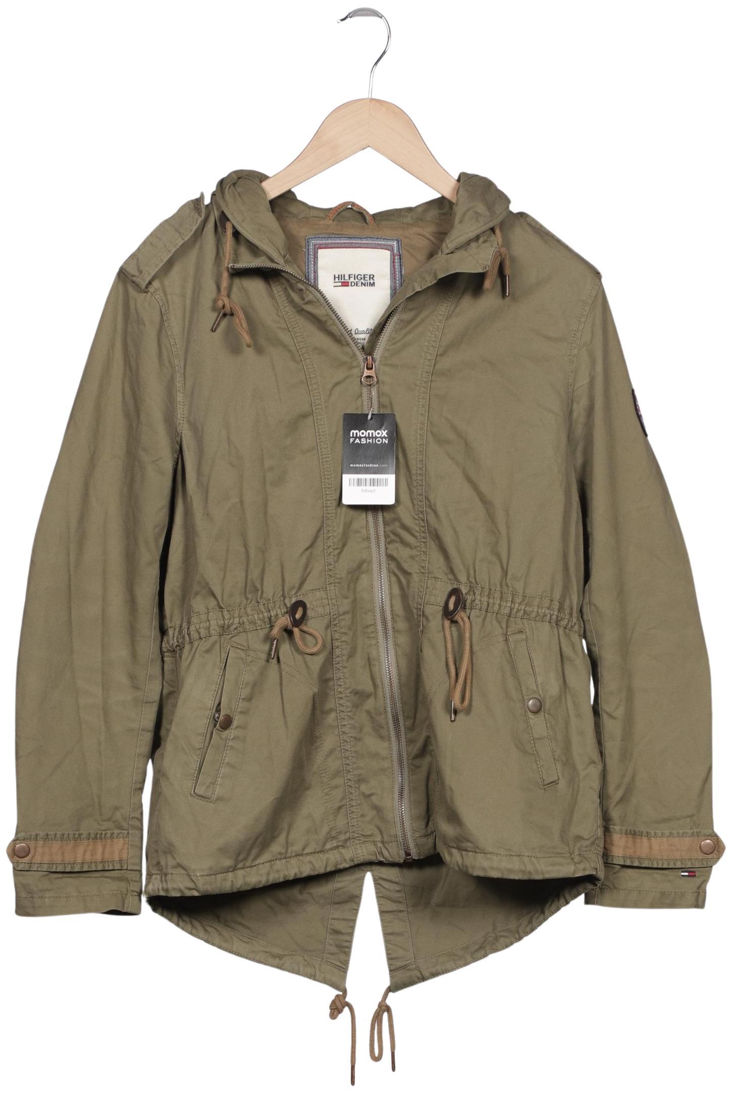 

Hilfiger Denim Damen Jacke, grün, Gr. 42