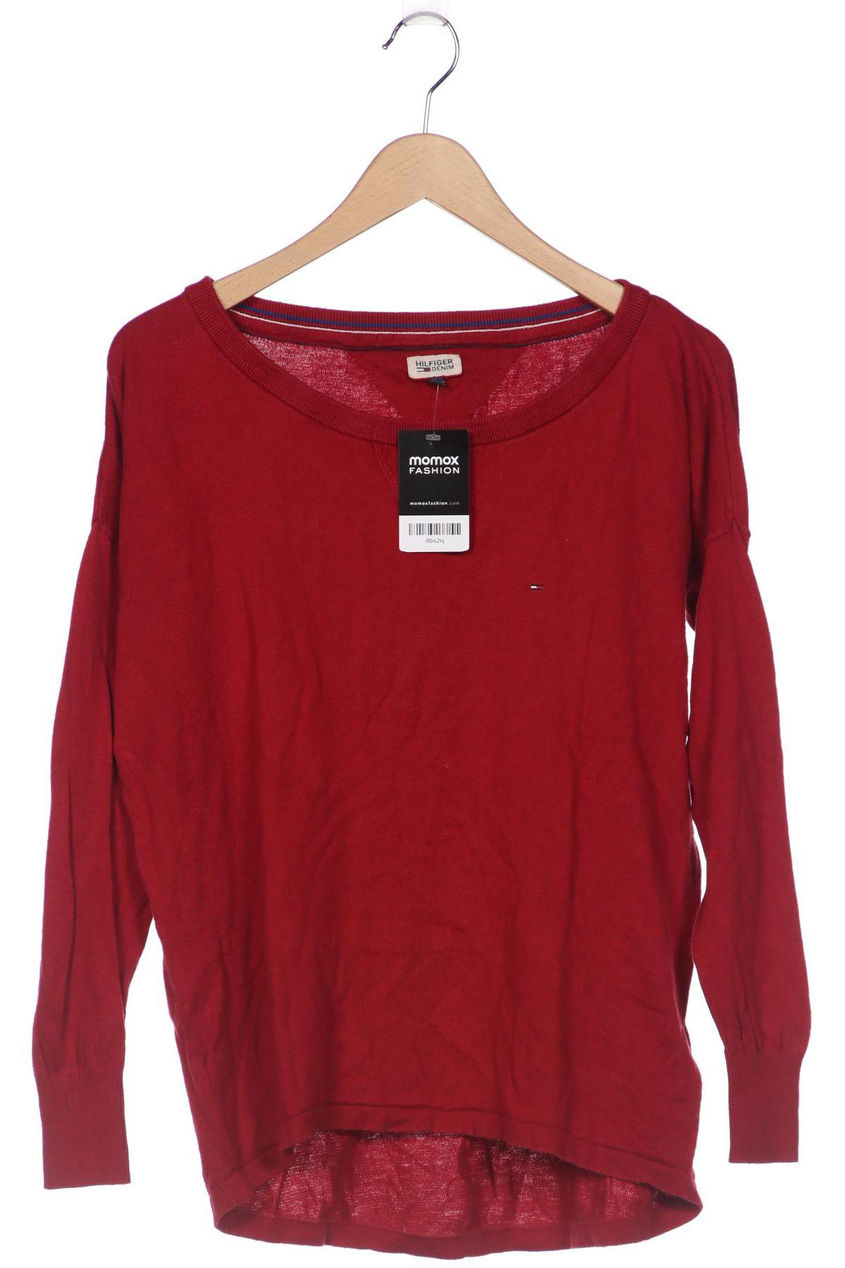 

Hilfiger Denim Damen Pullover, rot, Gr. 38