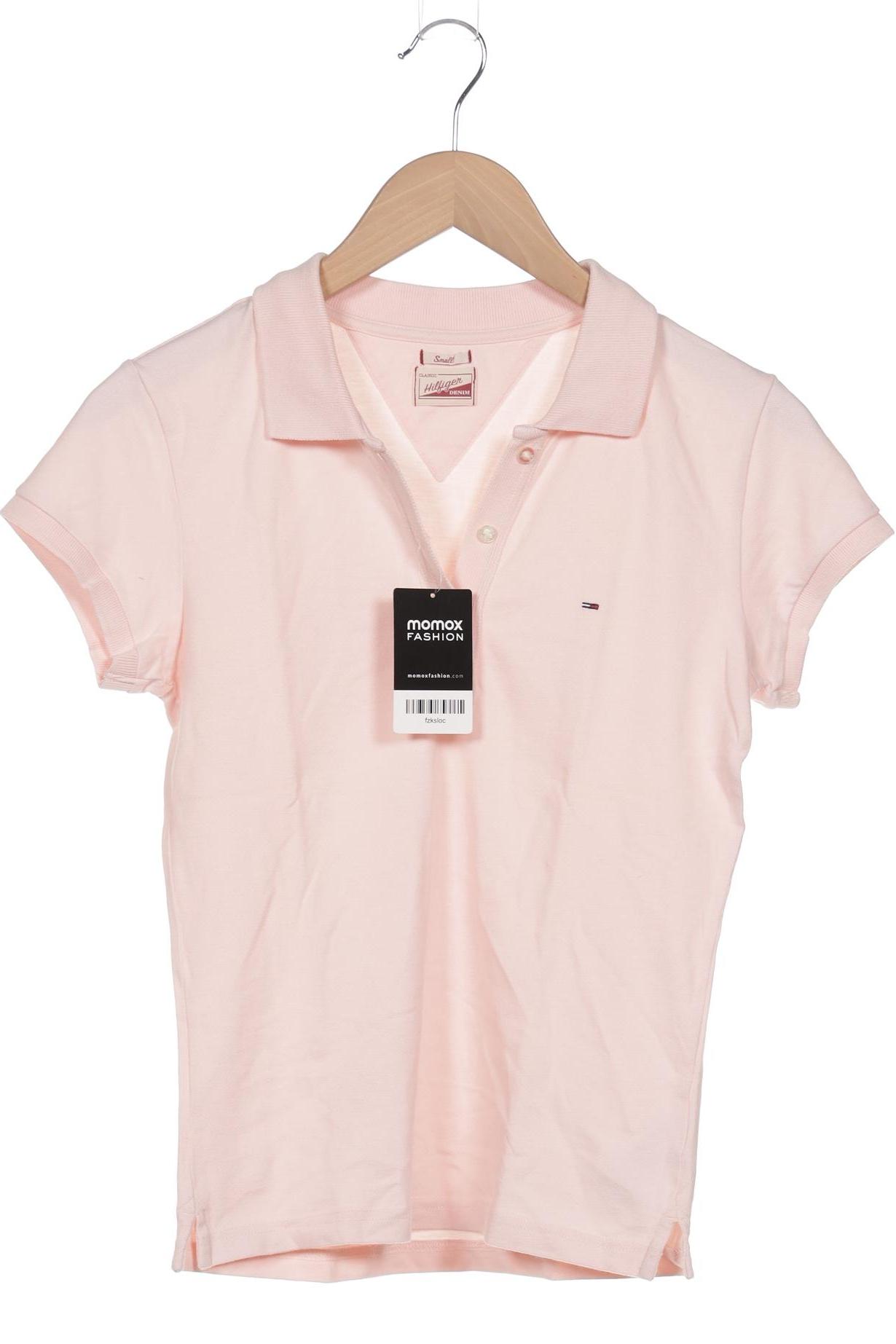 

Hilfiger Denim Damen Poloshirt, pink, Gr. 36