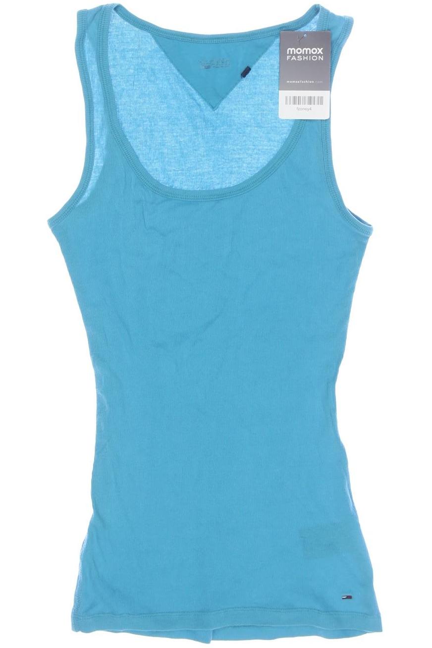 

Hilfiger Denim Damen Top, türkis, Gr. 34