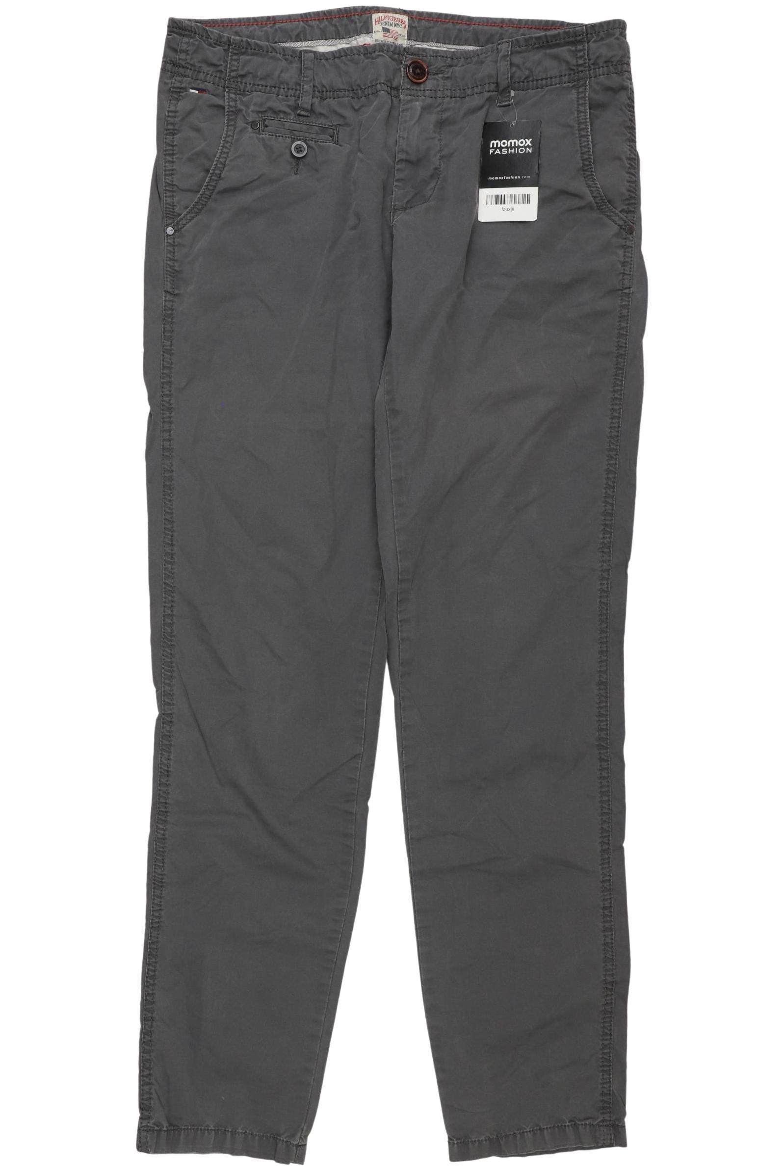 

Hilfiger Denim Damen Stoffhose, grau, Gr. 31